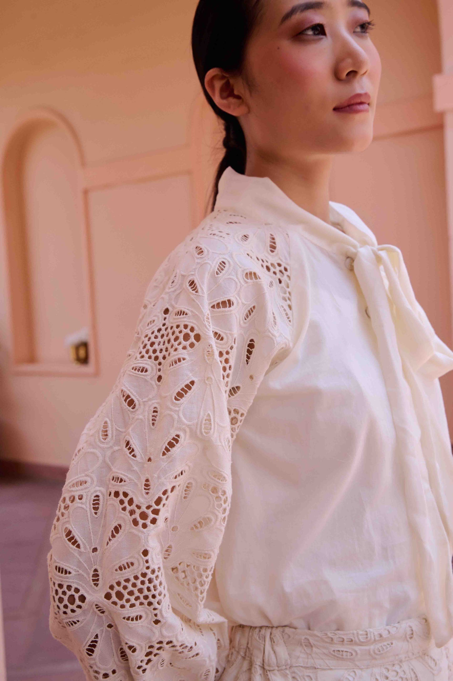 Paul Co-ord Set - Beige