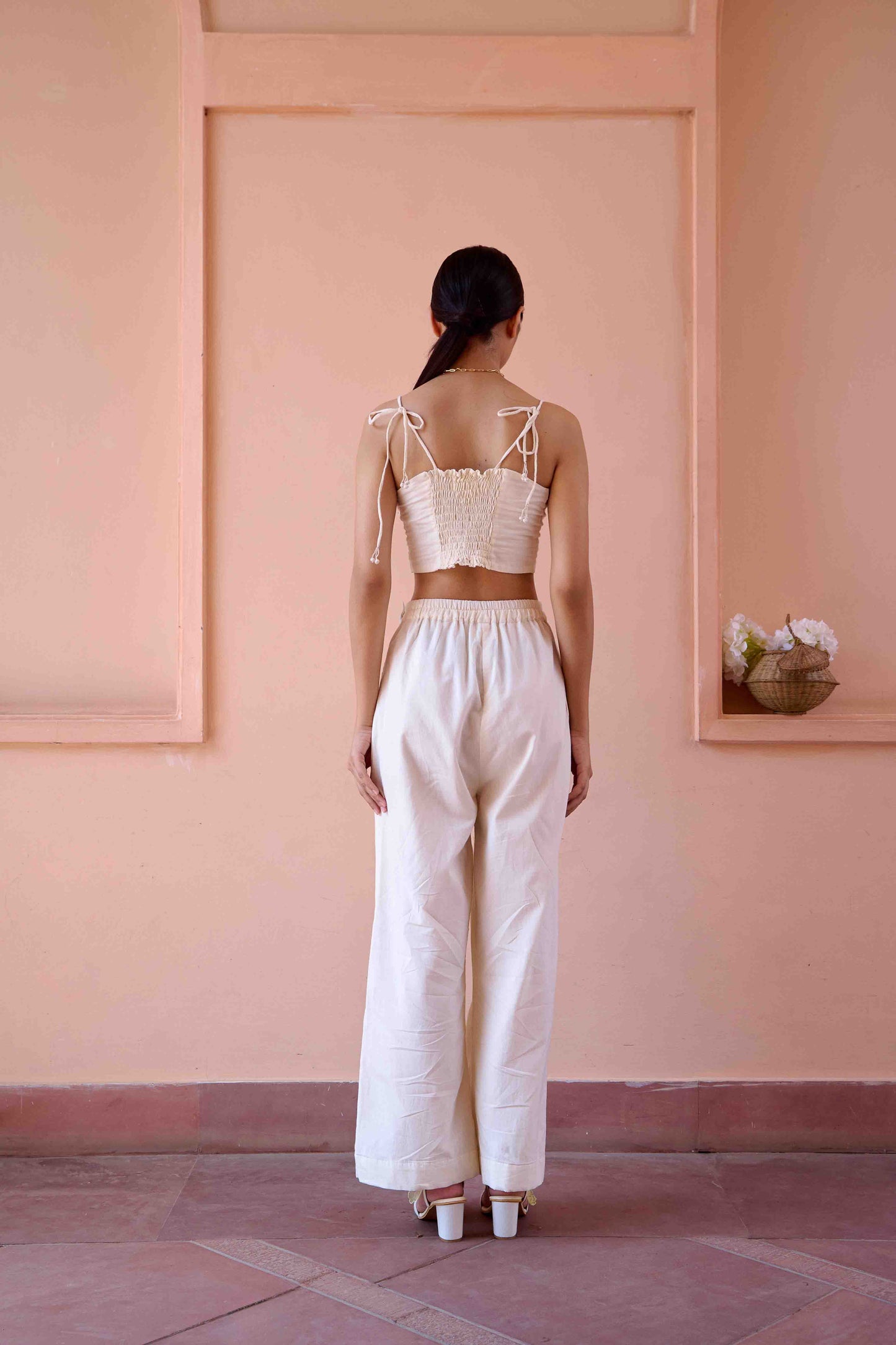 Alfie Co-ord Set - Beige