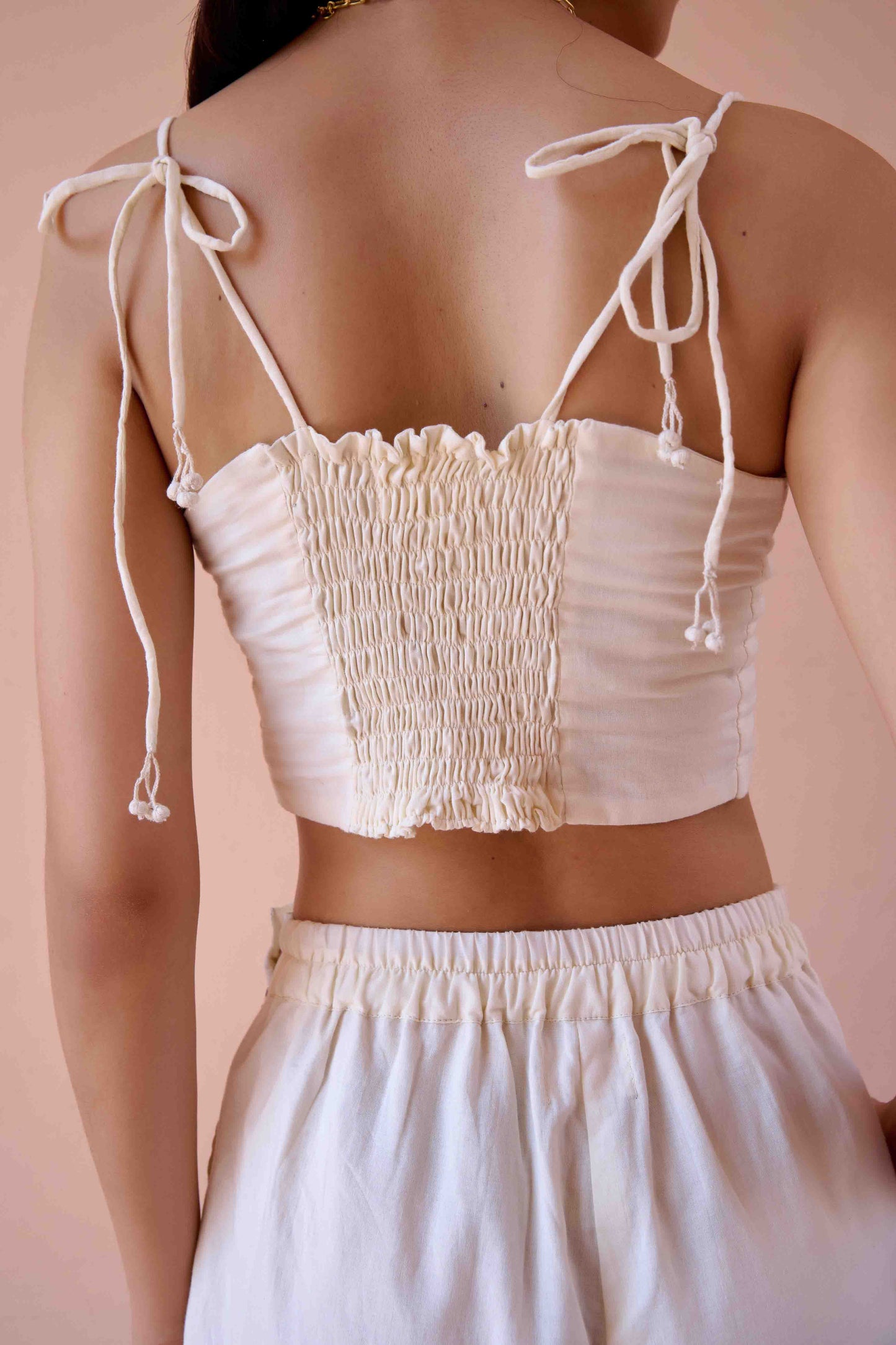 Alfie Co-ord Set - Beige