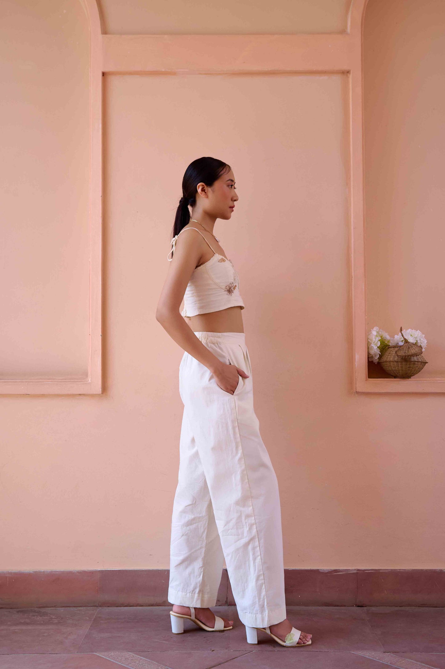 Alfie Co-ord Set - Beige