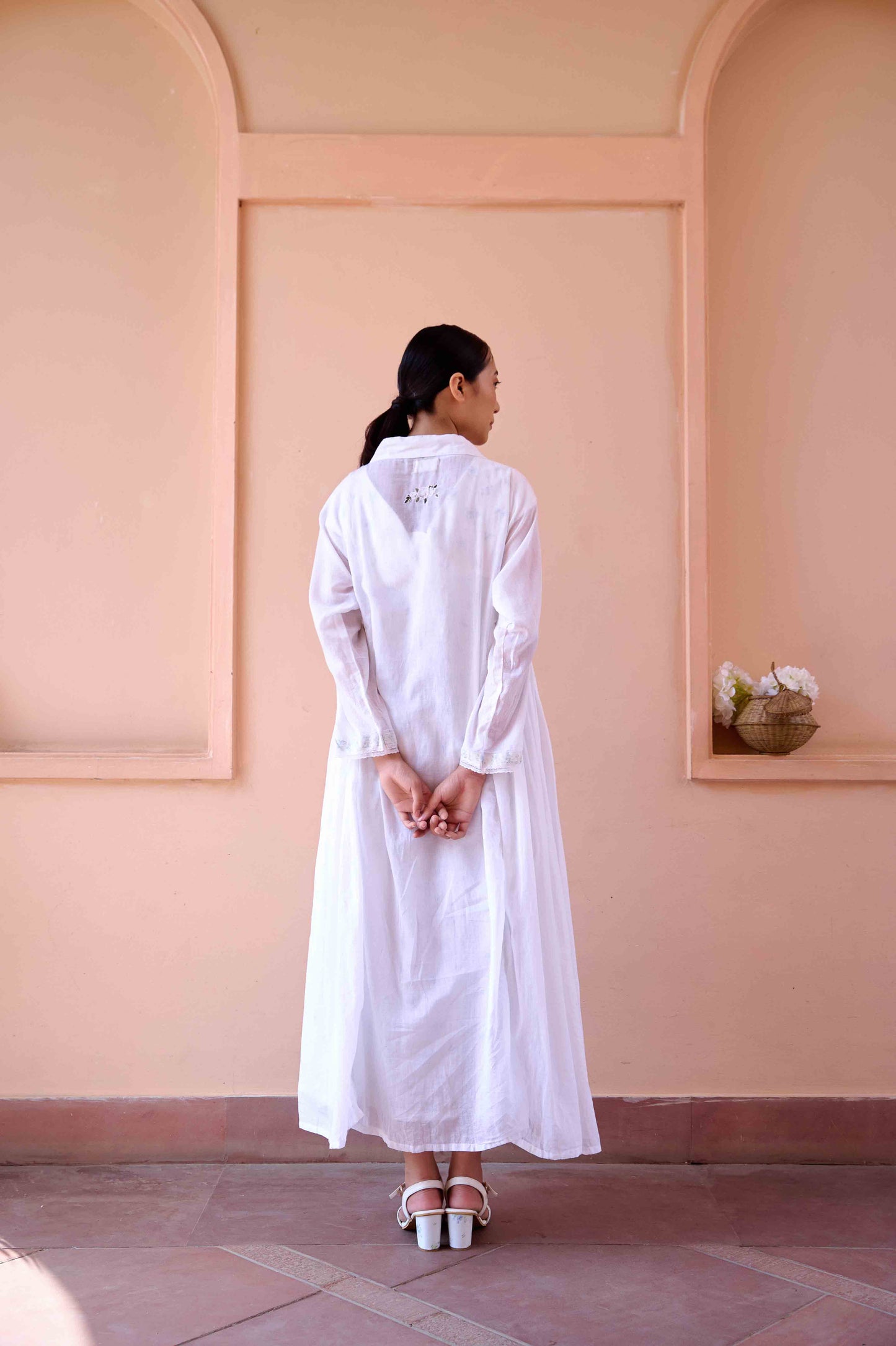 Annie Dress and Jacket Set - Flower Print