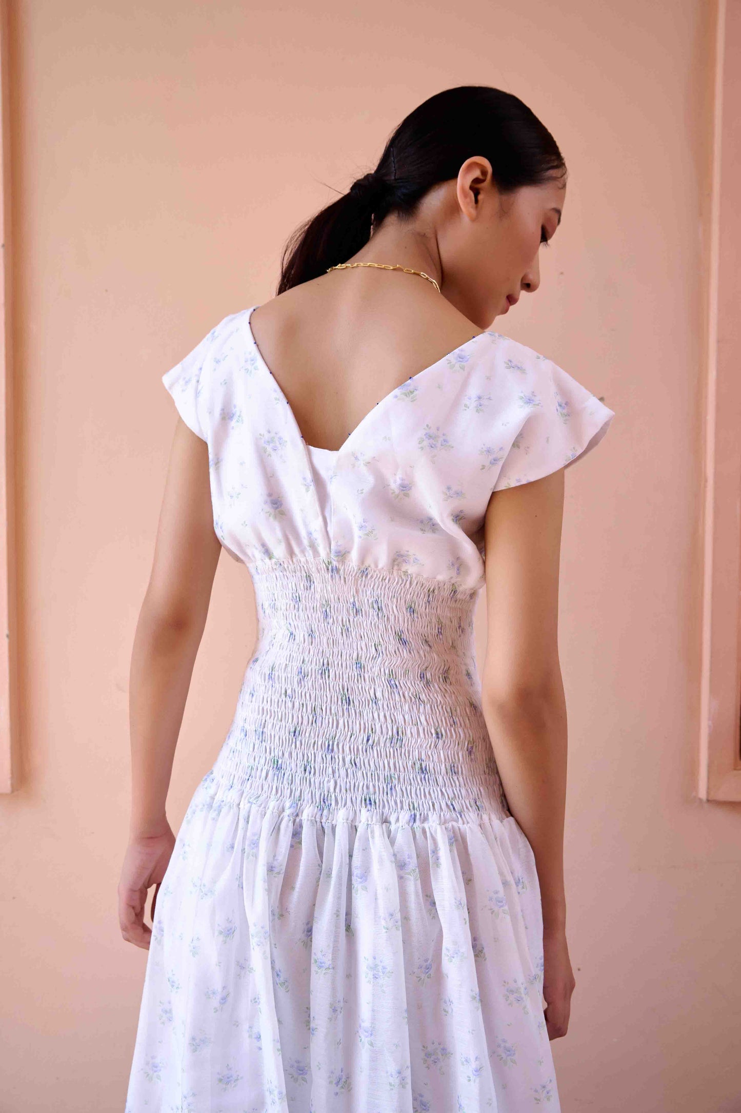 Annie Dress and Jacket Set - Flower Print