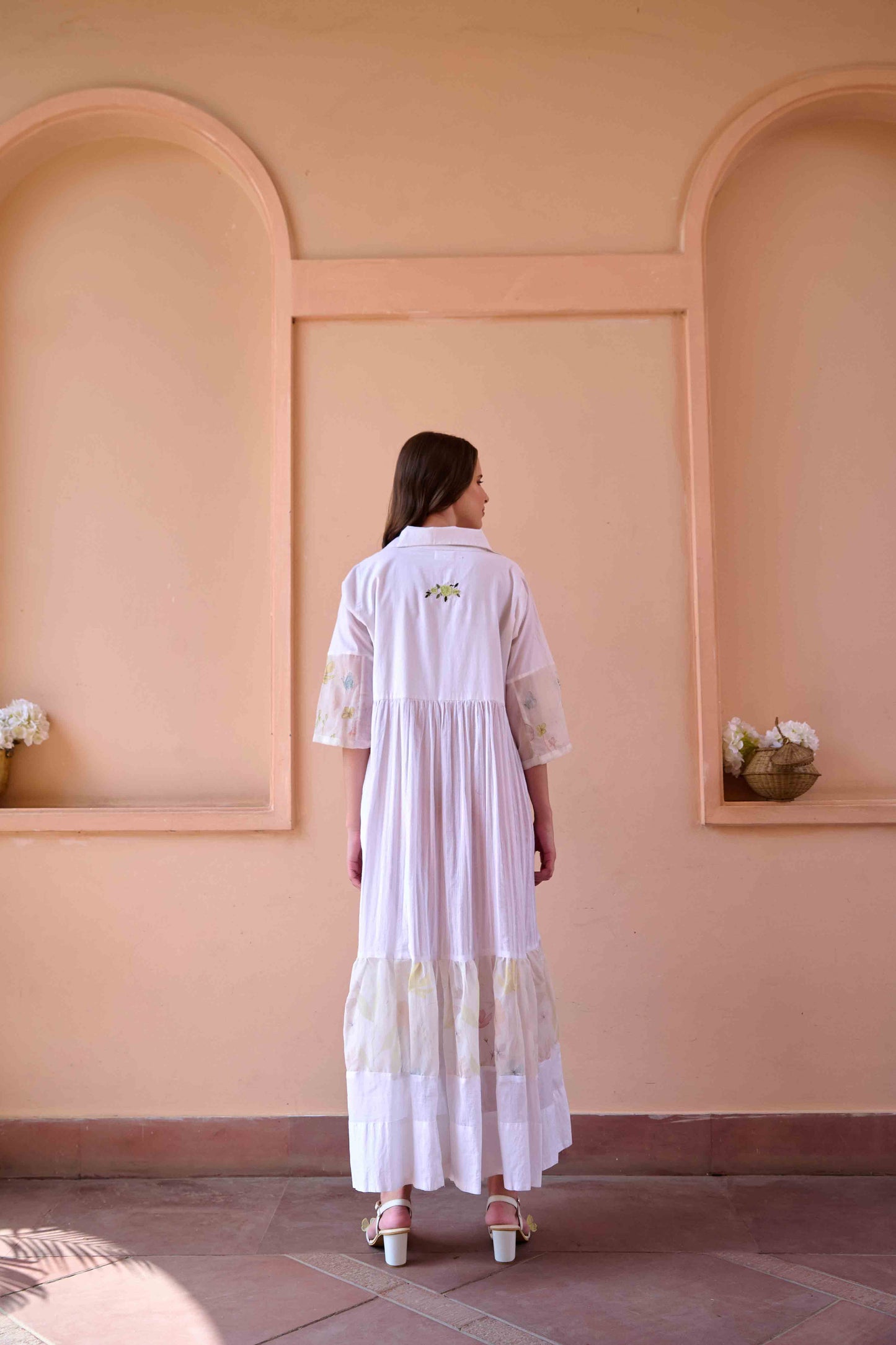 Charlotte Dress - White