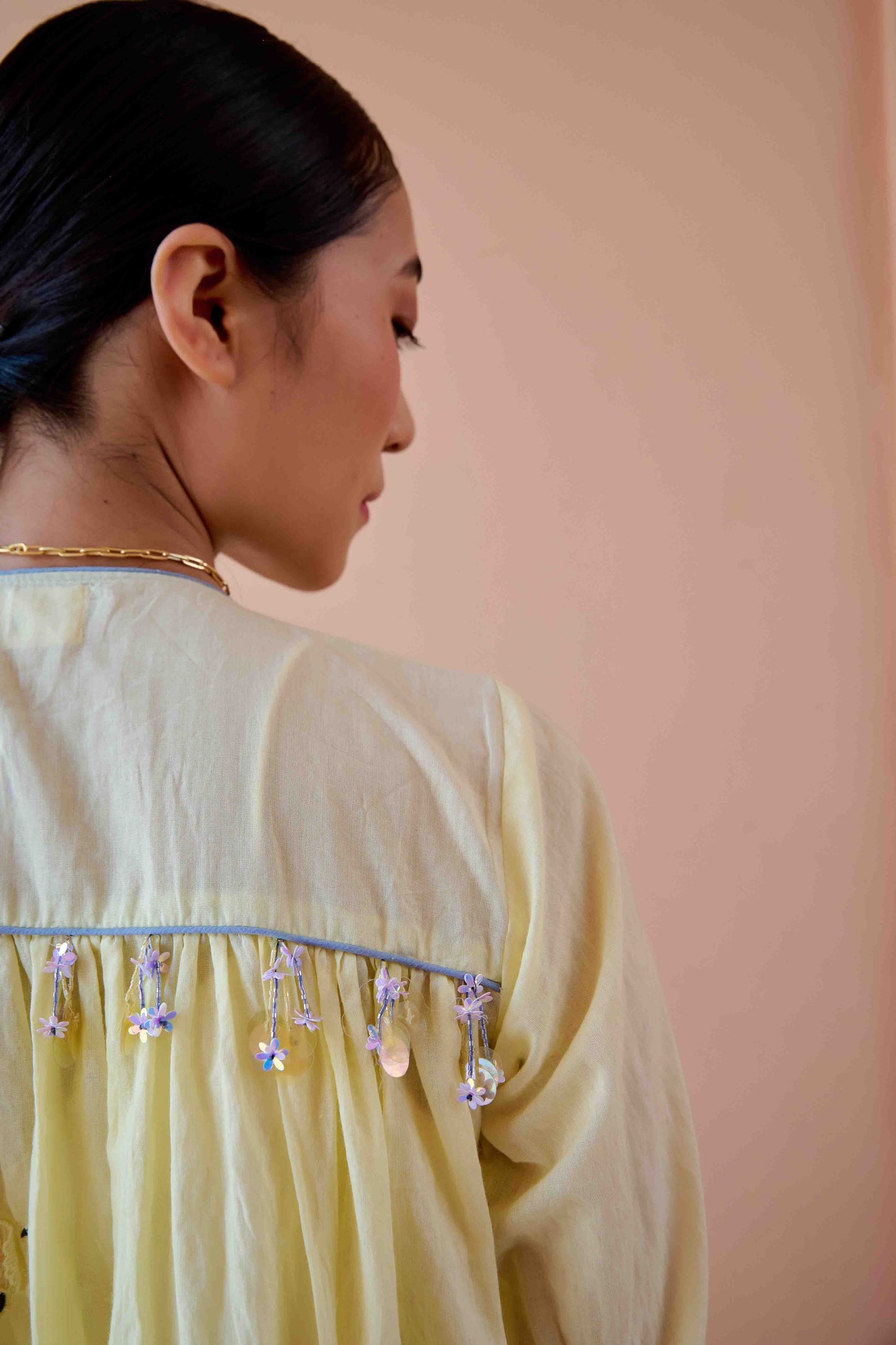 Zeno Dress - Lemon Printed