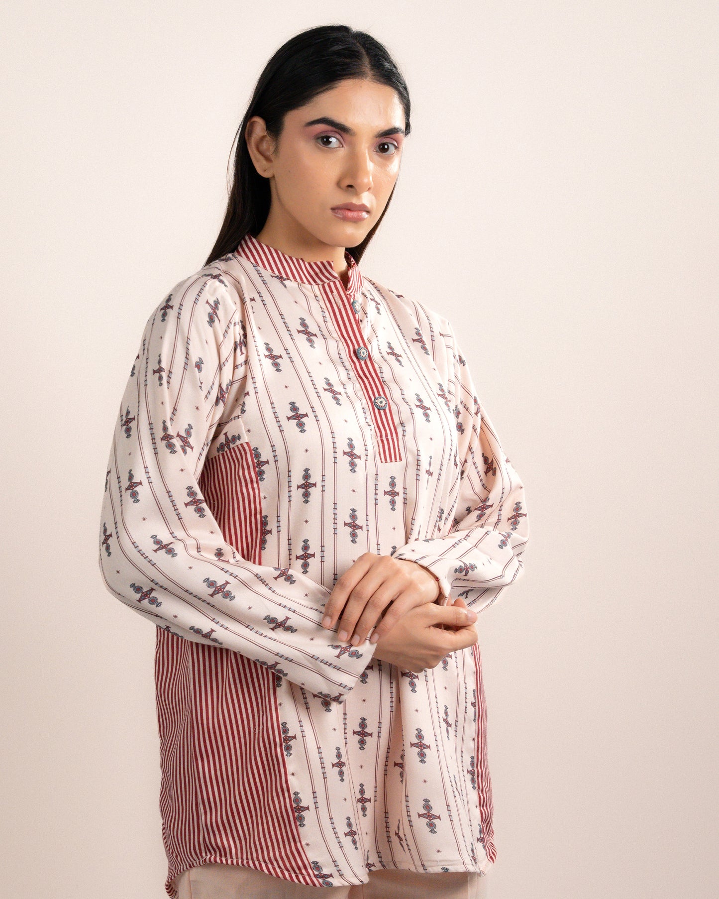 Zuri Shirt - Mystic Line