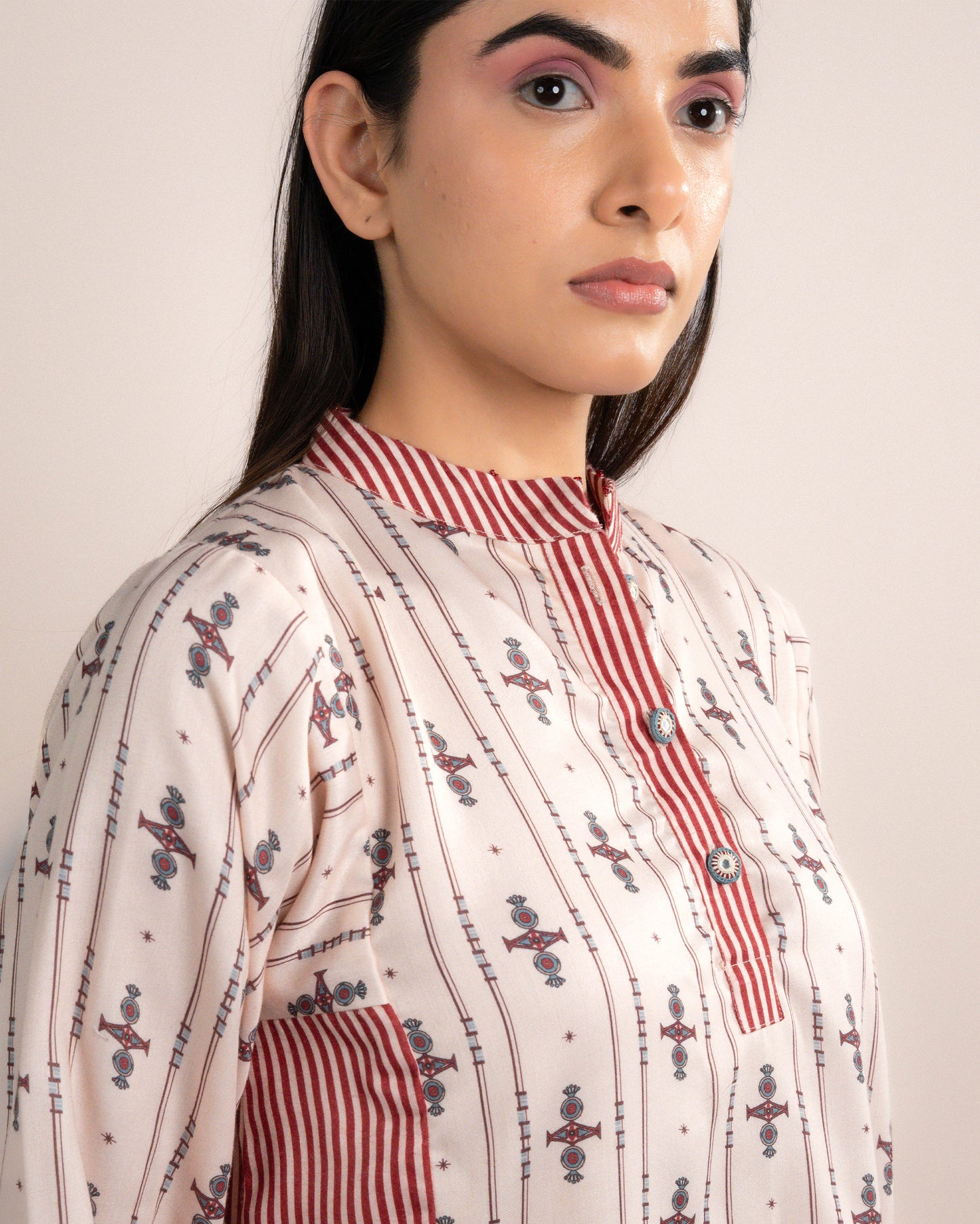 Zuri Shirt - Mystic Line