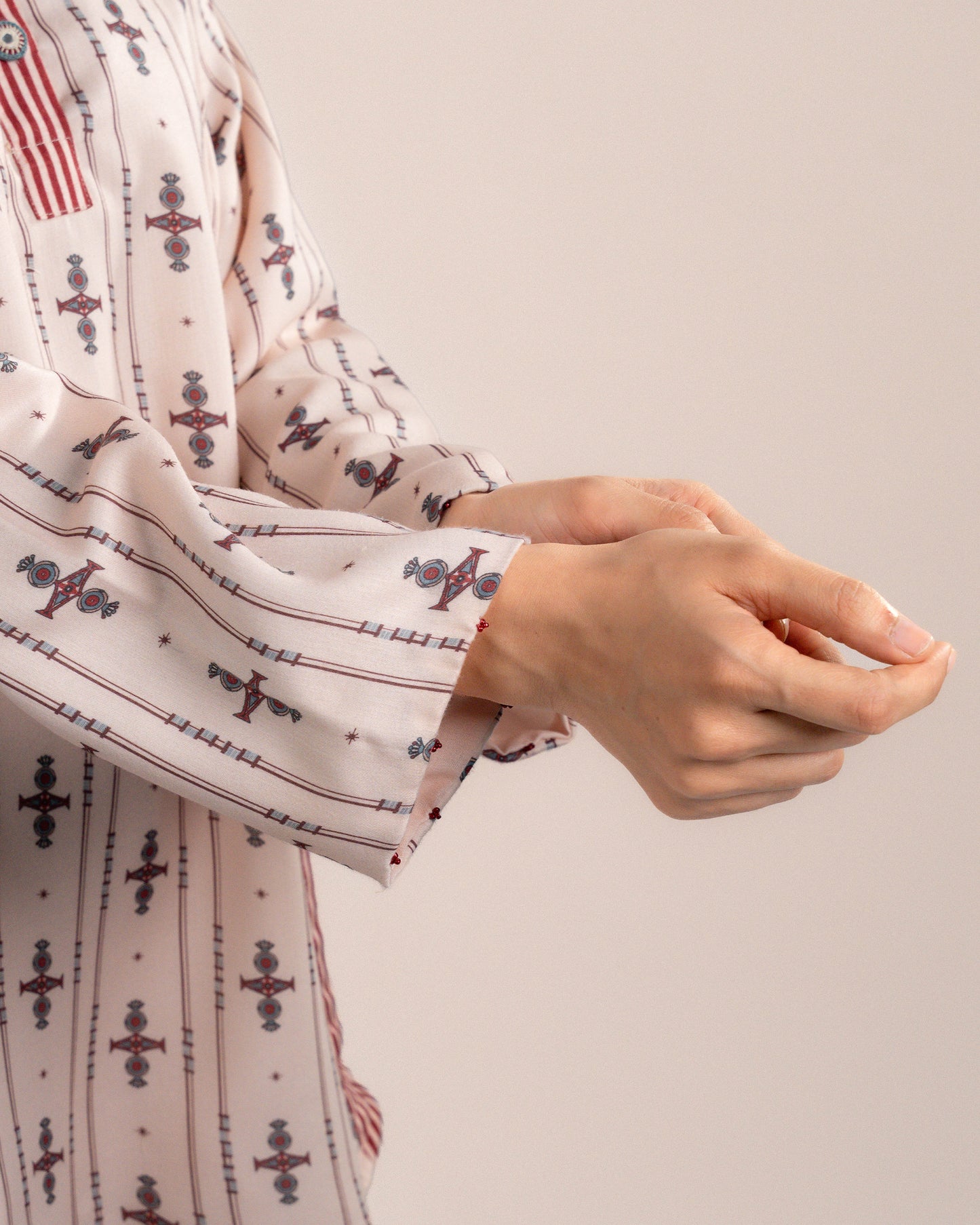 Zuri Shirt - Mystic Line