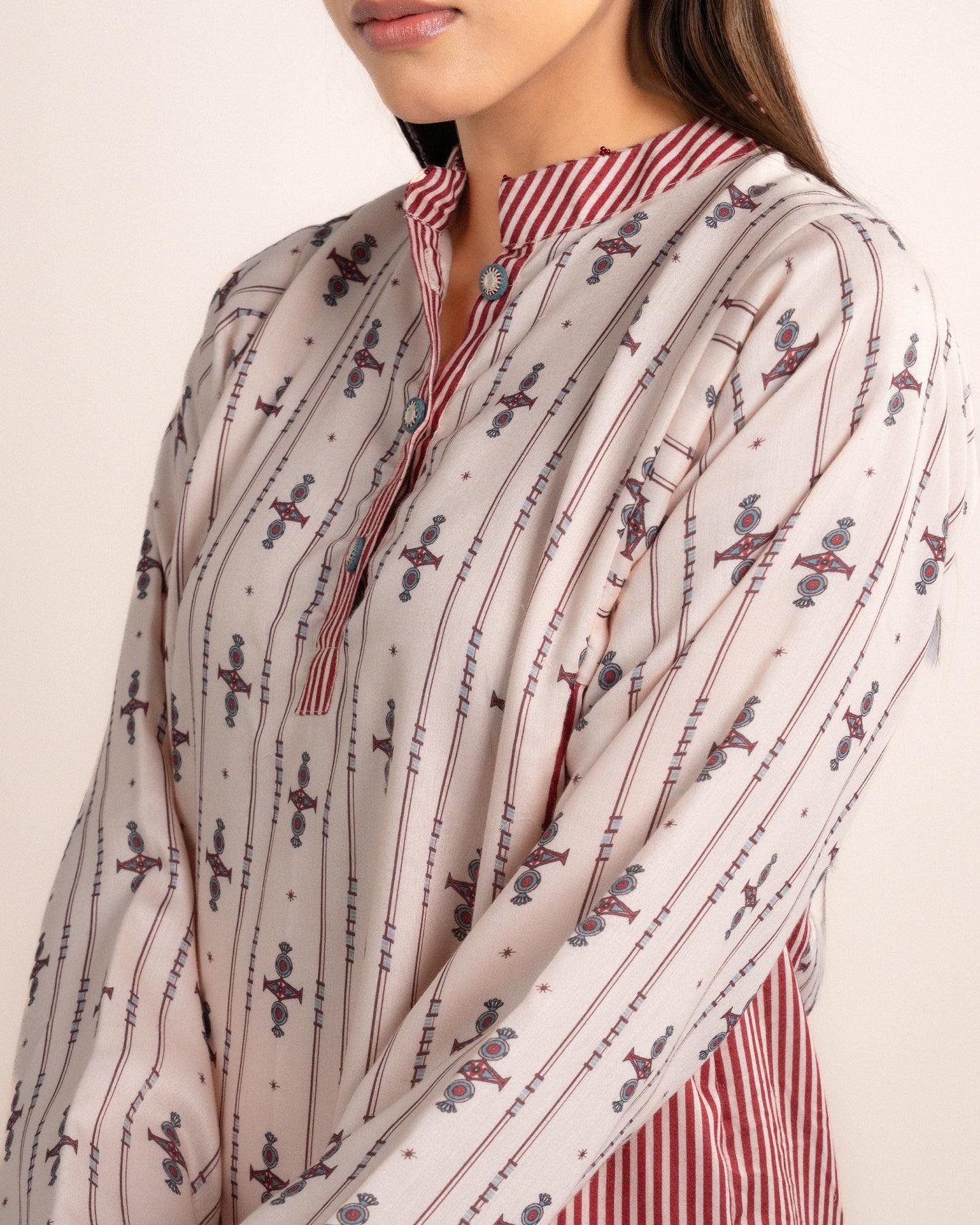 Zuri Shirt - Mystic Line