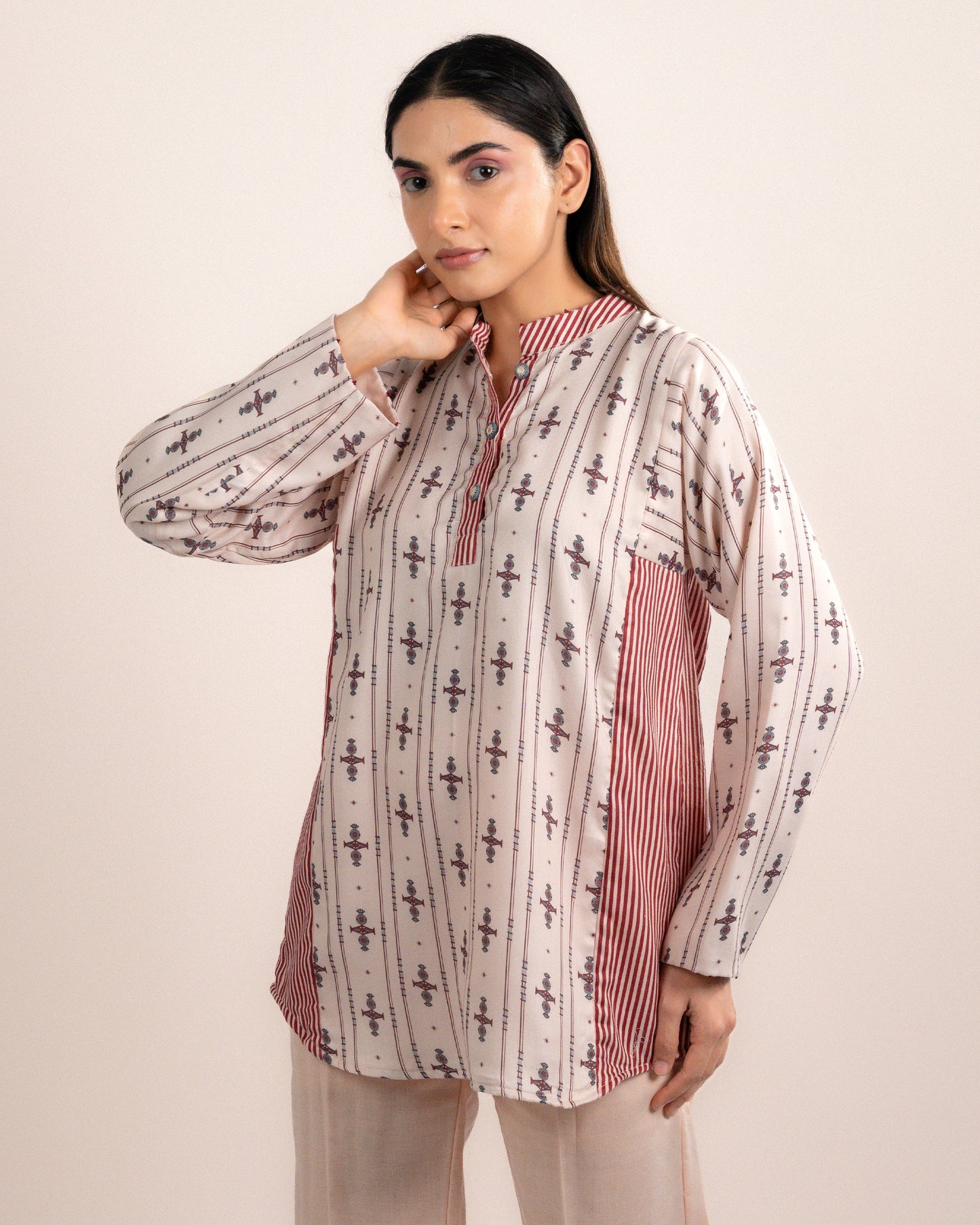 Zuri Shirt - Mystic Line