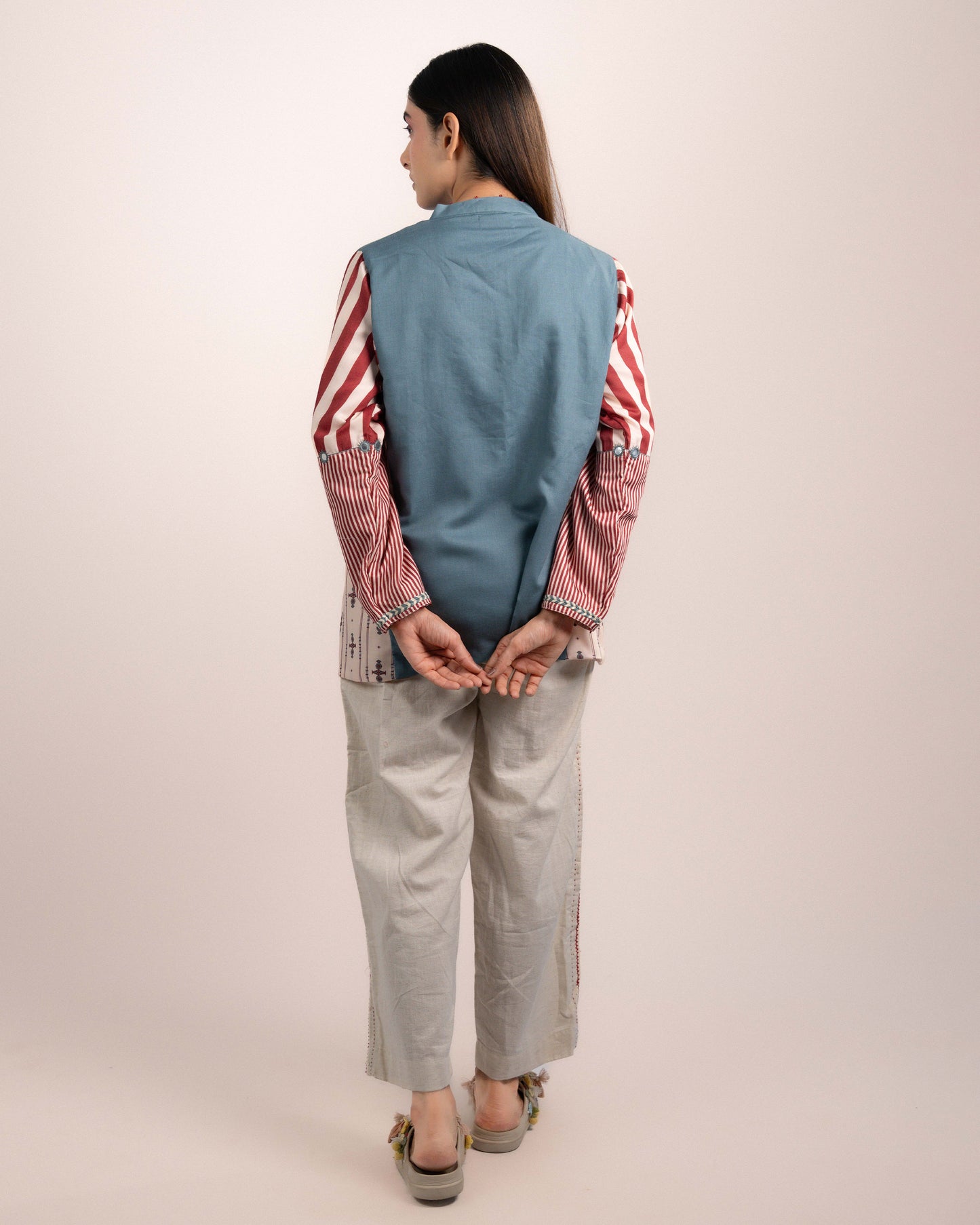 Lyra Shirt - Normandy Blue