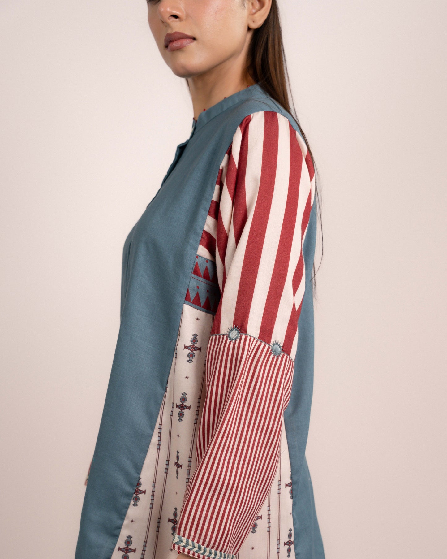 Lyra Shirt - Normandy Blue