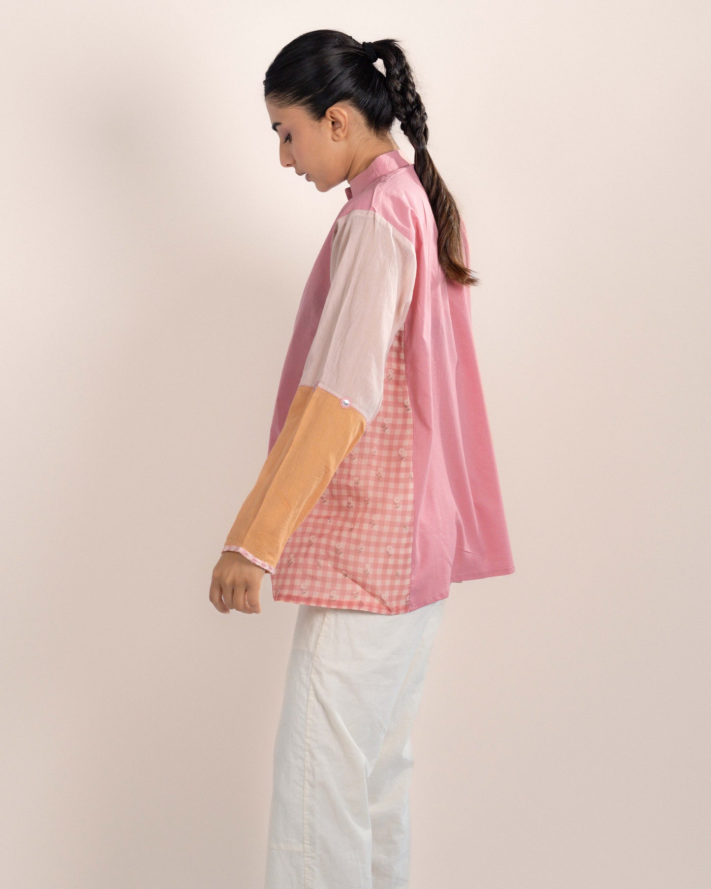 Lyra Shirt - Flesh Pink
