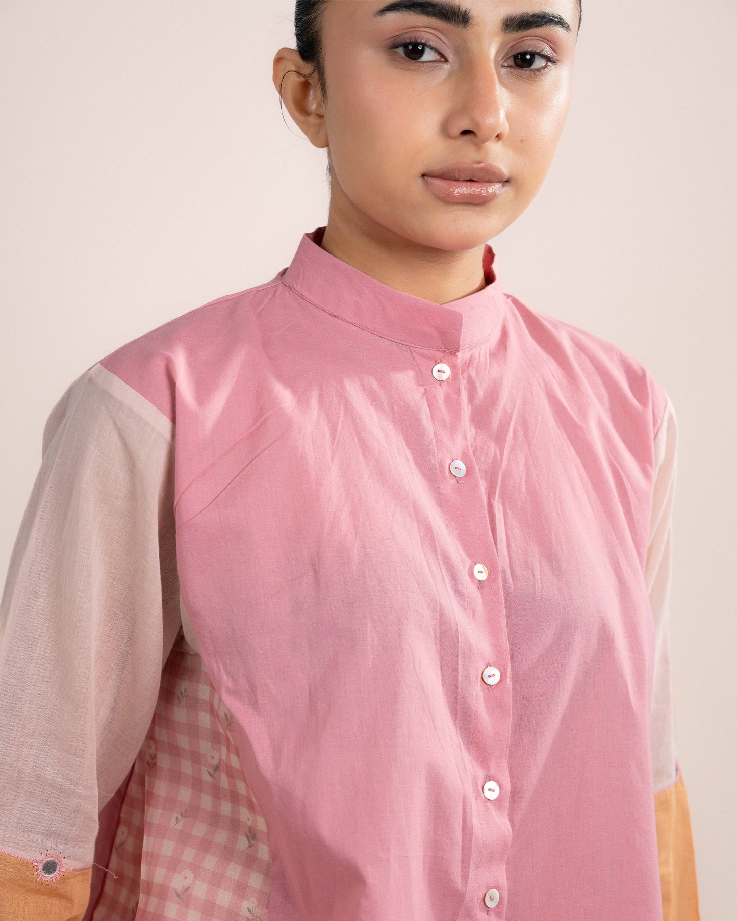 Lyra Shirt - Flesh Pink