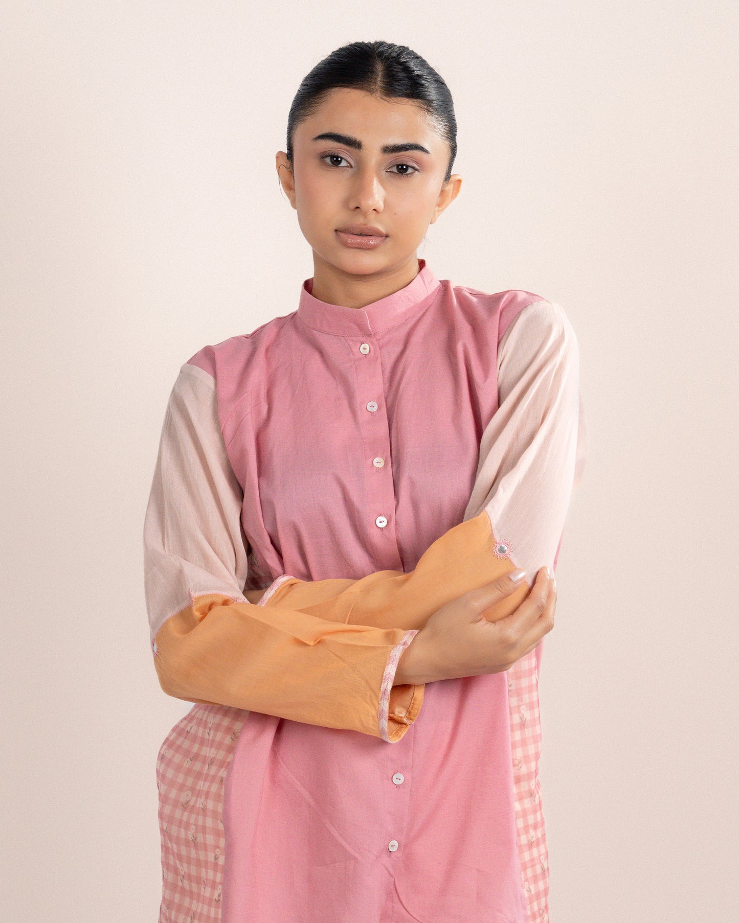 Lyra Shirt - Flesh Pink