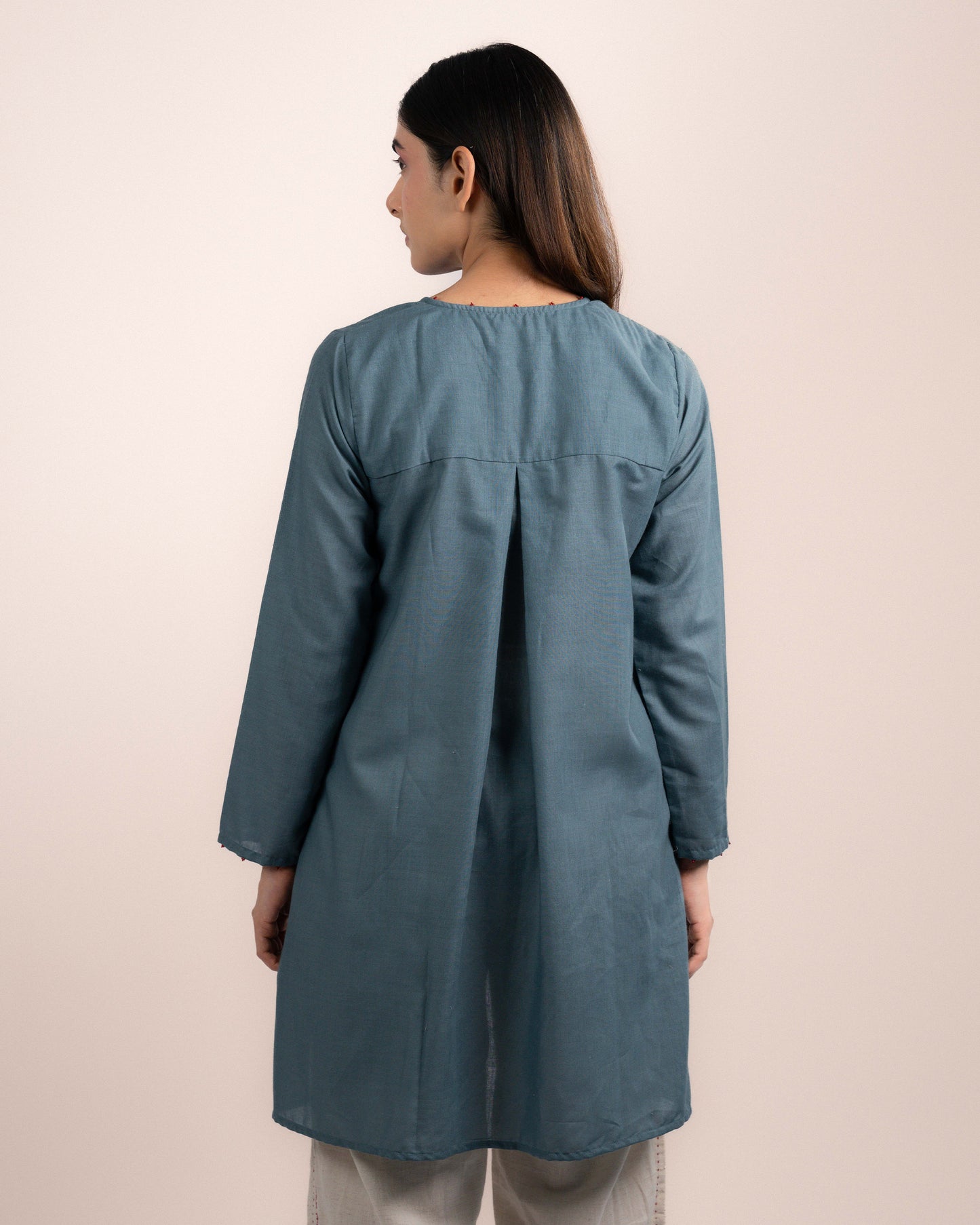 Luna Top - Normandy Blue