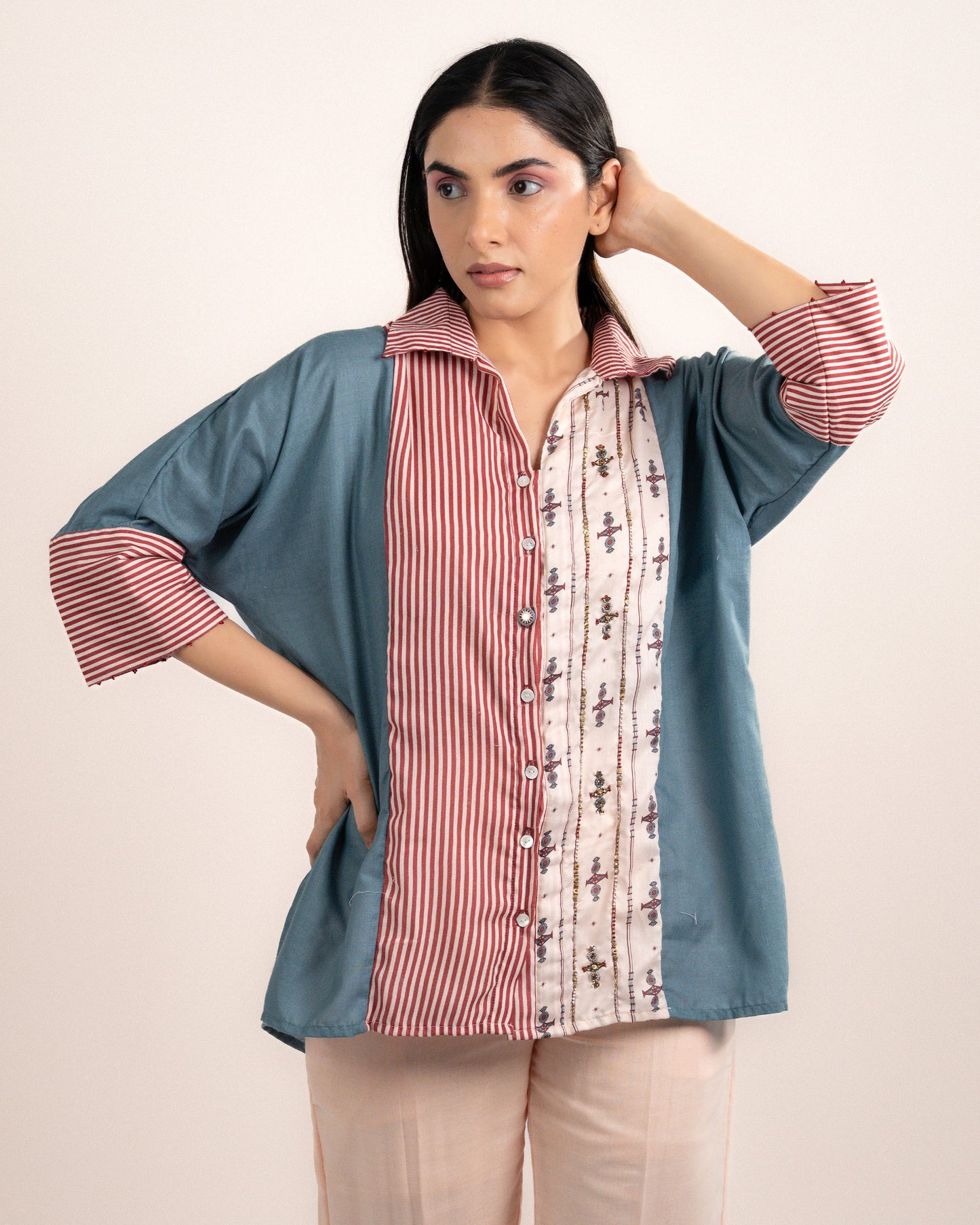 Dova Shirt - Normandy Blue