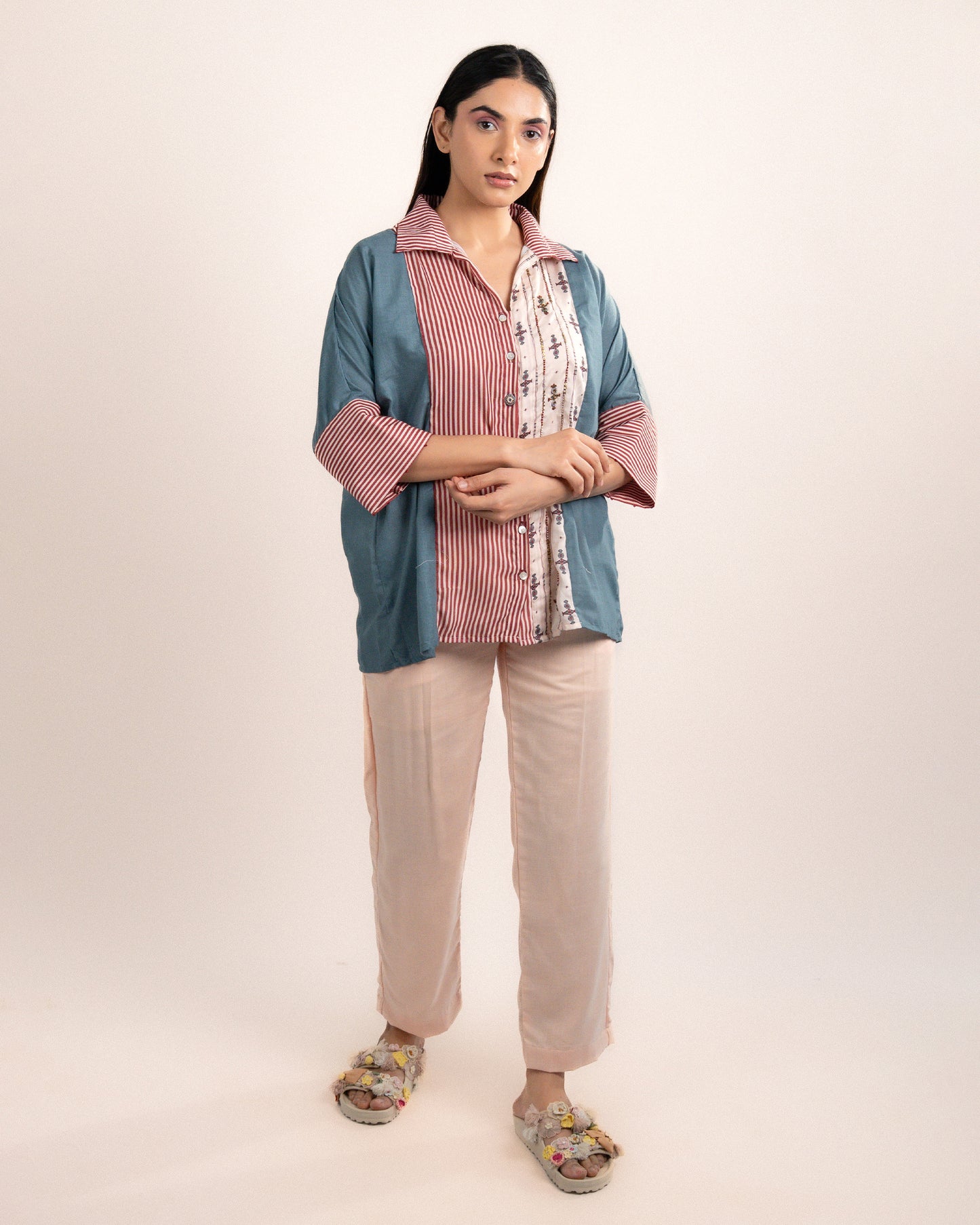 Dova Shirt - Normandy Blue