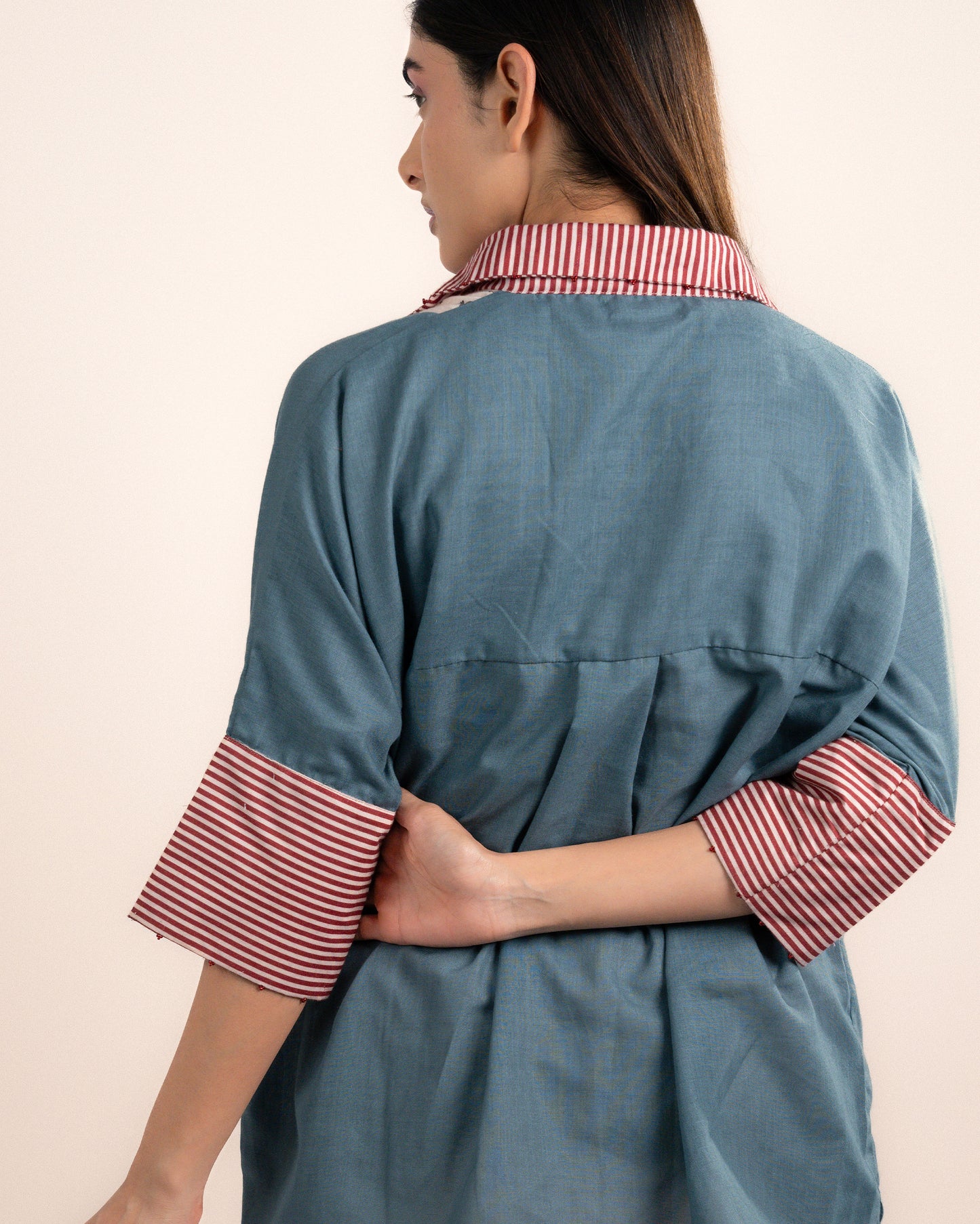 Dova Shirt - Normandy Blue