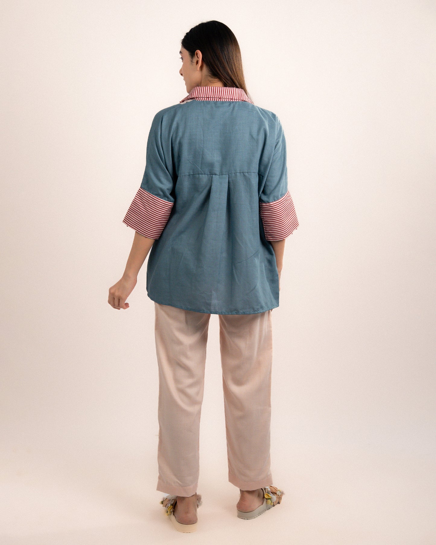 Dova Shirt - Normandy Blue