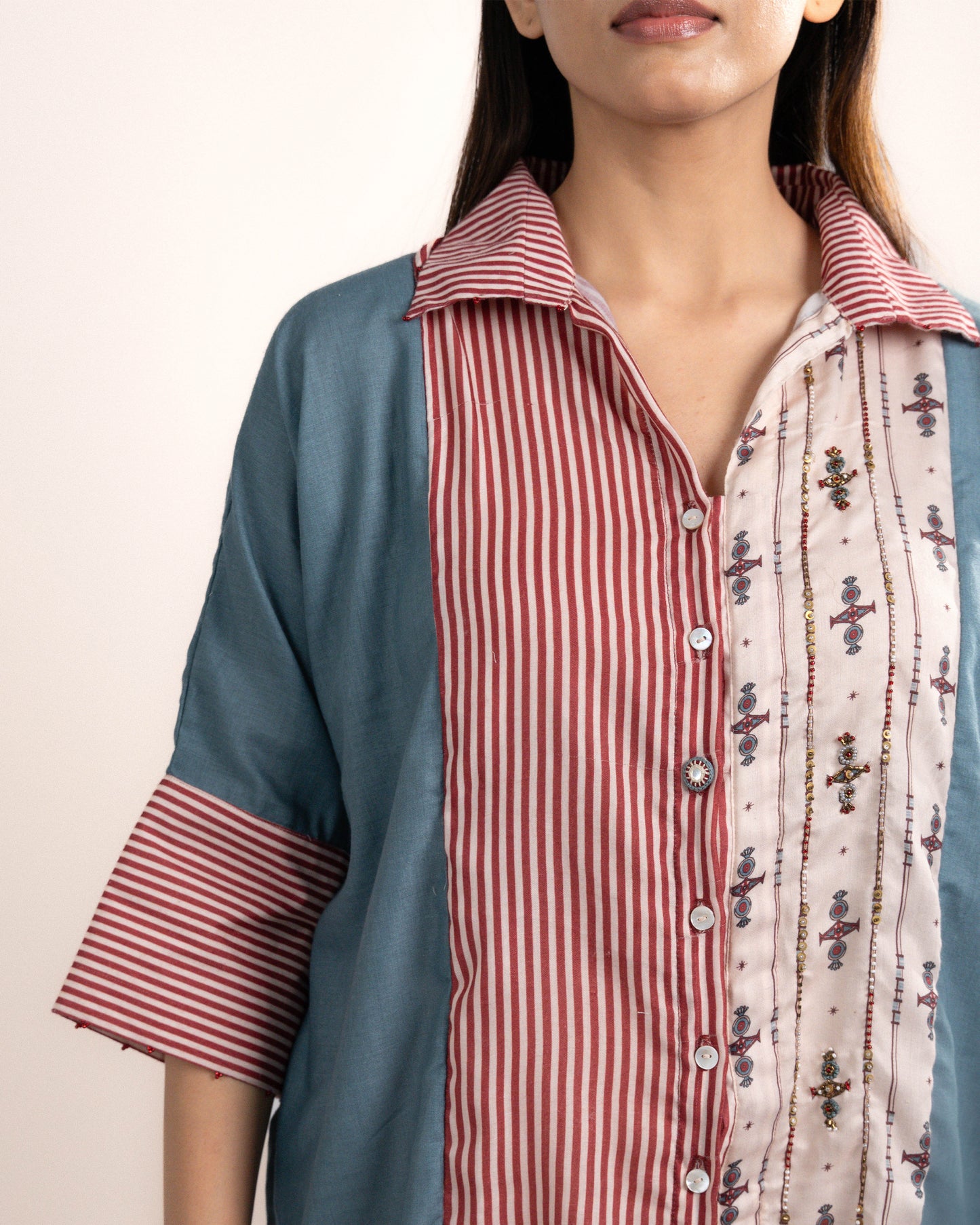 Dova Shirt - Normandy Blue