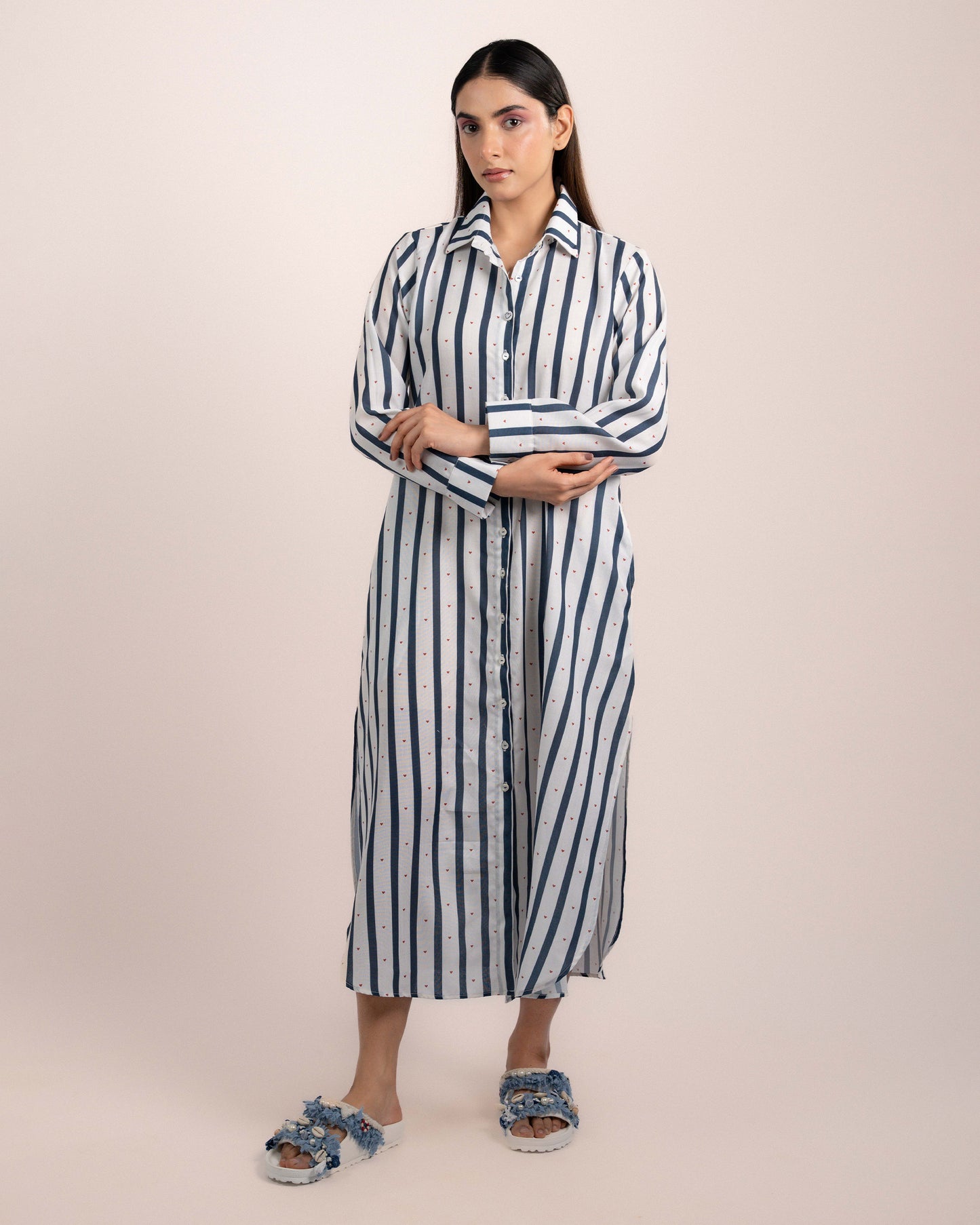 Honey Dress - Heart Strip