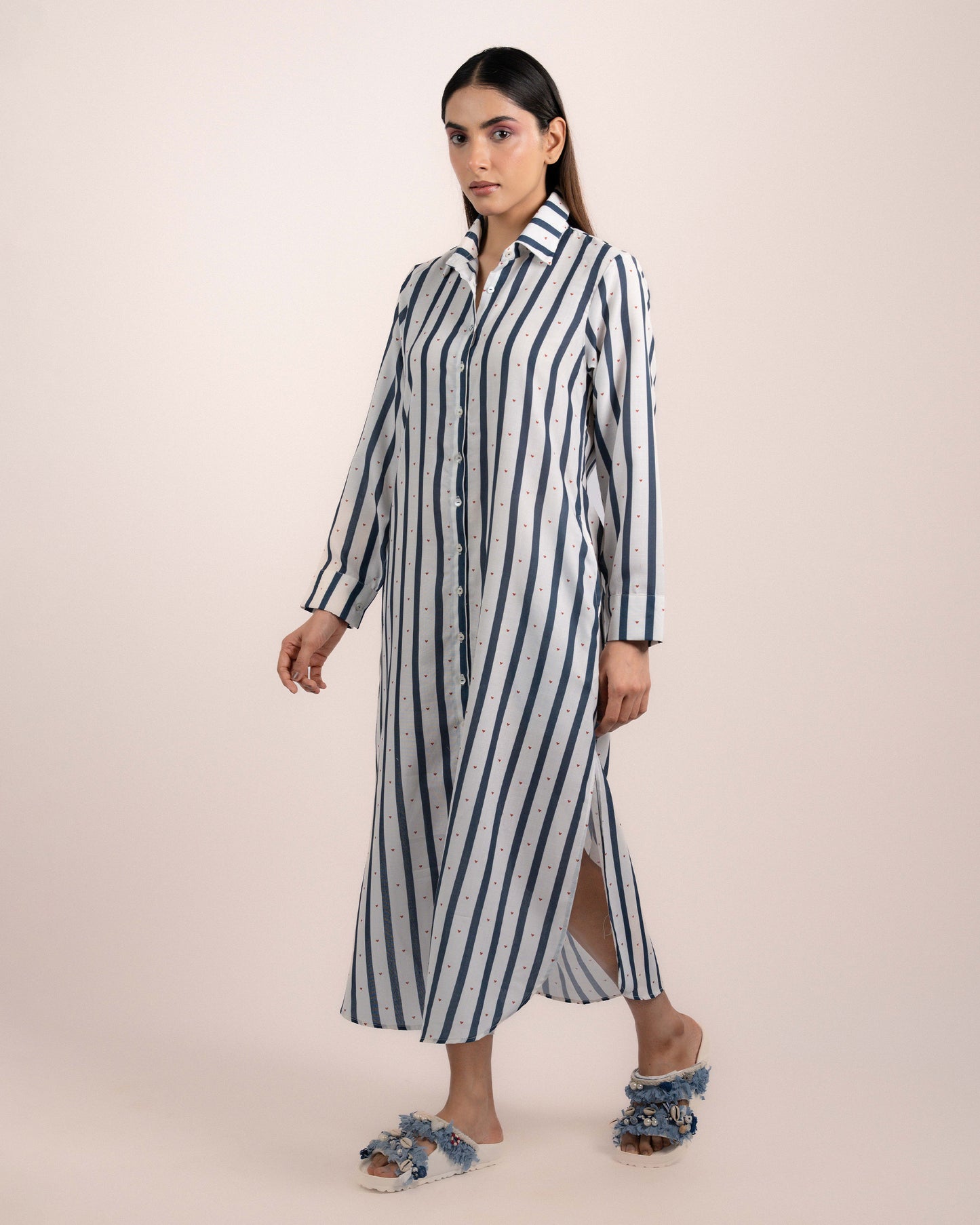 Honey Dress - Heart Strip