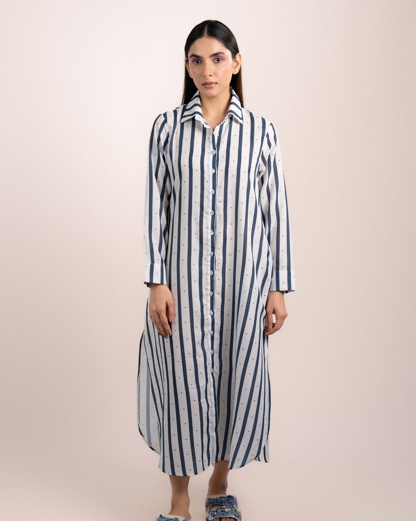 Honey Dress - Heart Strip