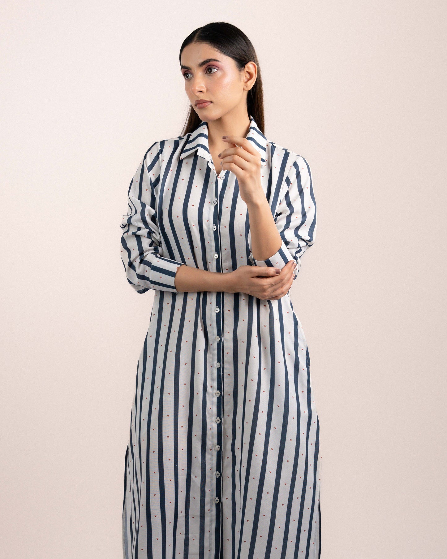 Honey Dress - Heart Strip