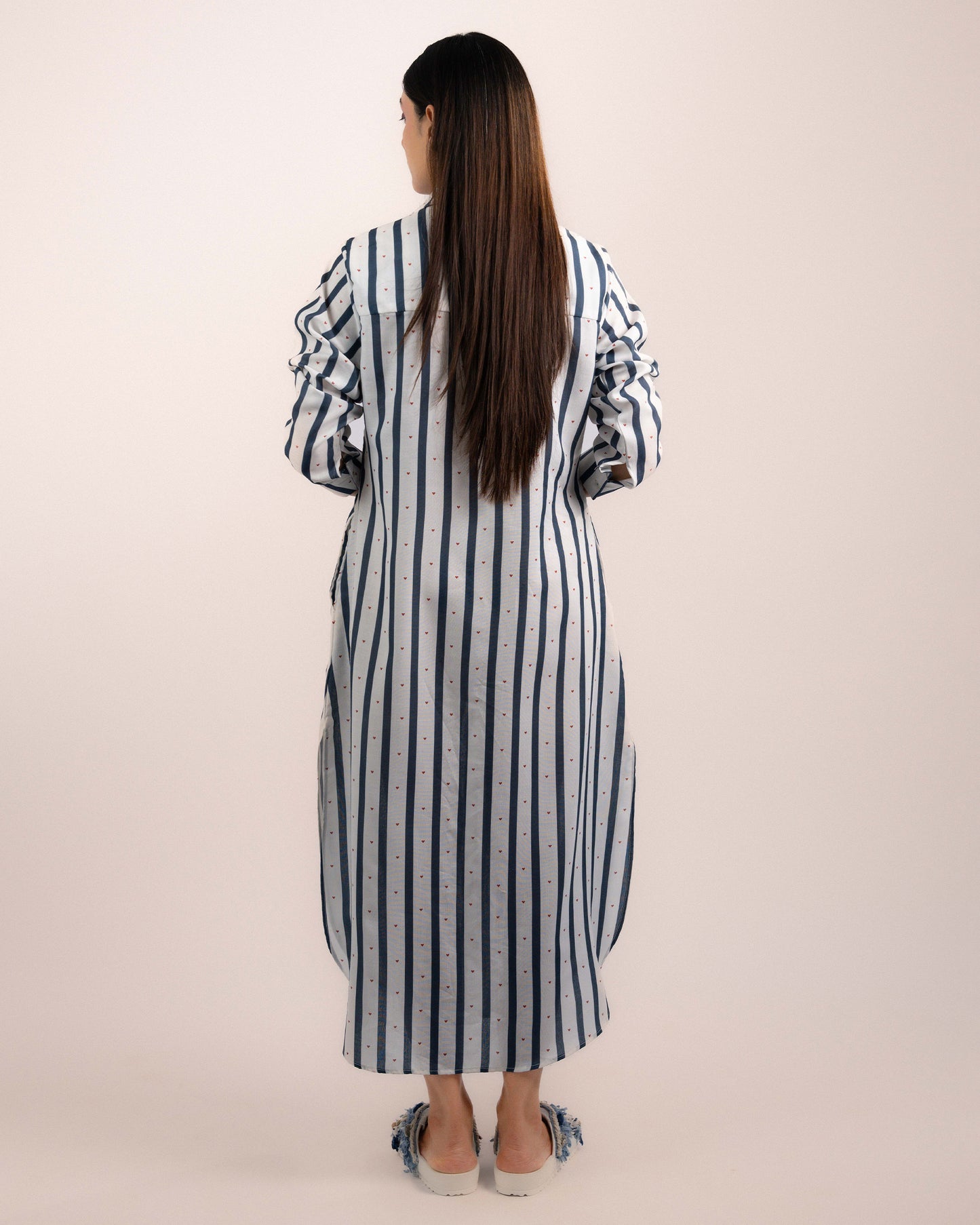 Honey Dress - Heart Strip