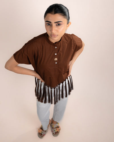 Tofu Top - Brown