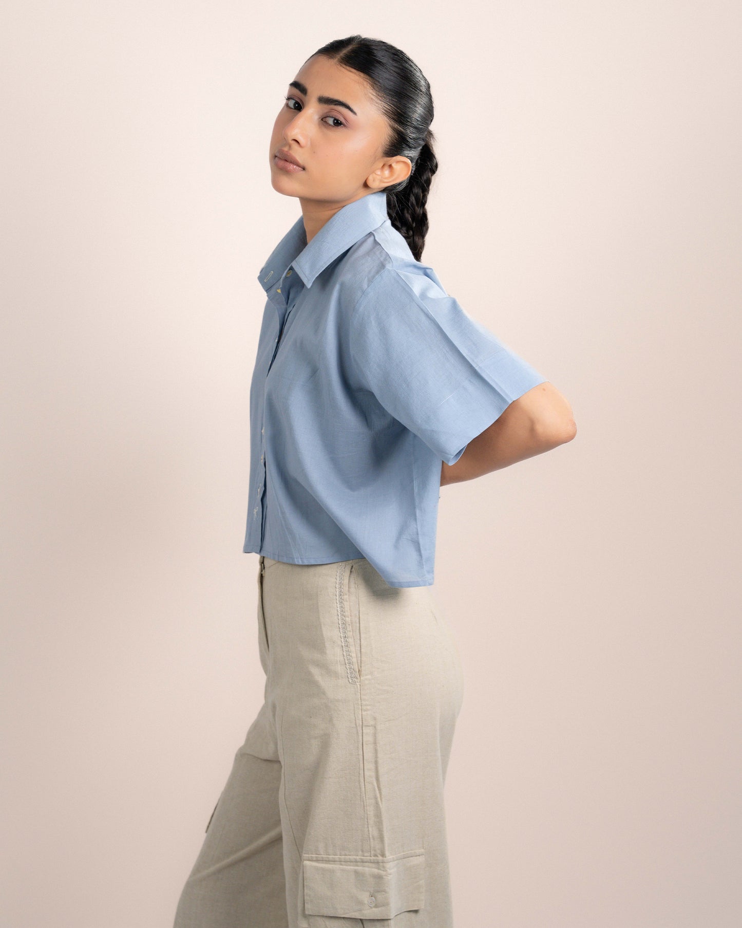 Sia Shirt - Baby Blue