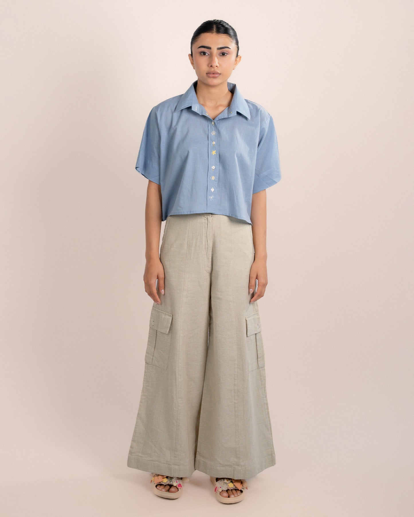 Sia Shirt - Baby Blue