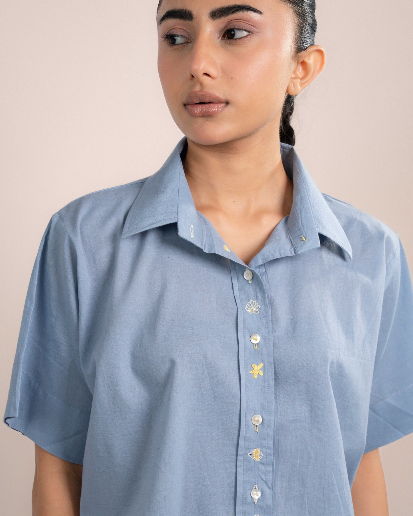 Sia Shirt - Baby Blue