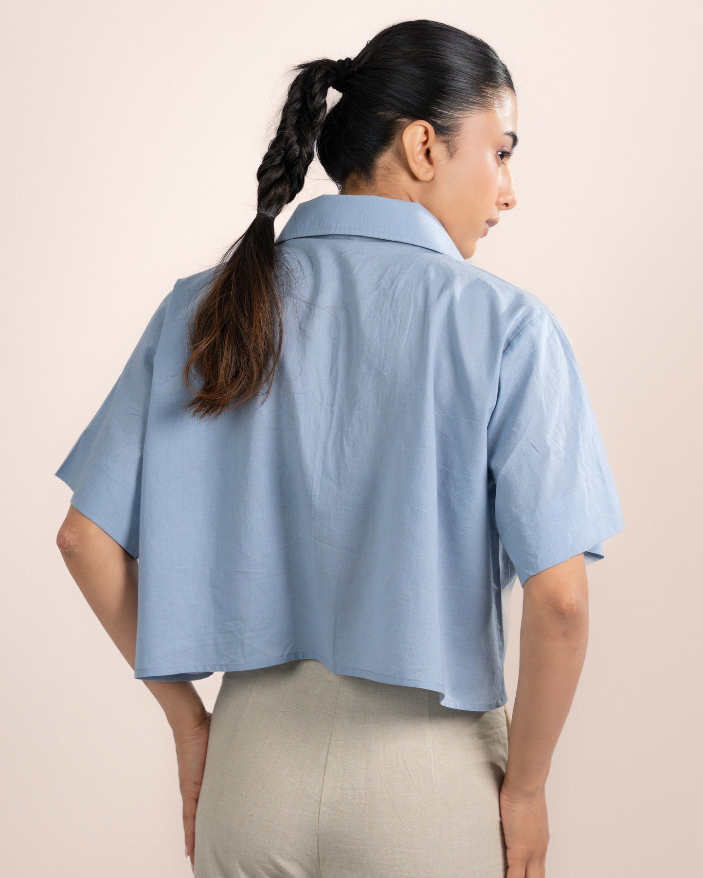 Sia Shirt - Baby Blue