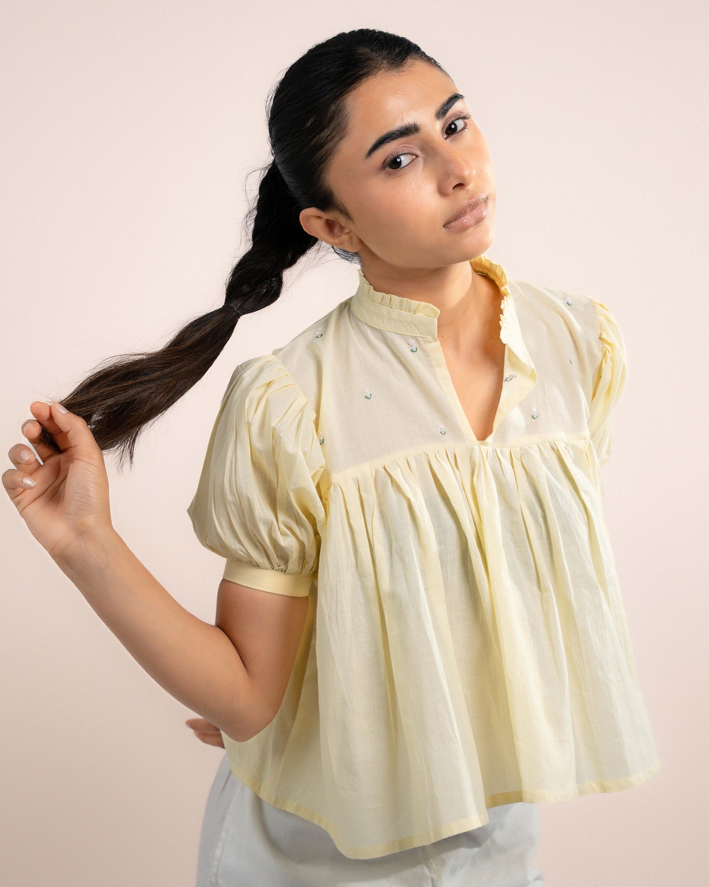 Rosy Top - Lemon Yellow