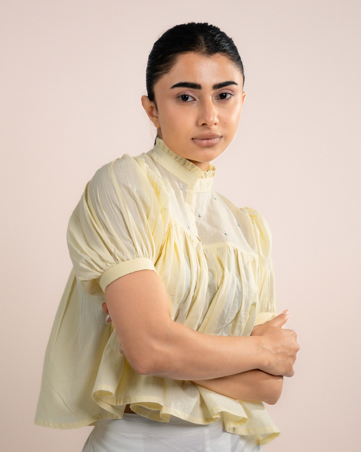 Rosy Top - Lemon Yellow