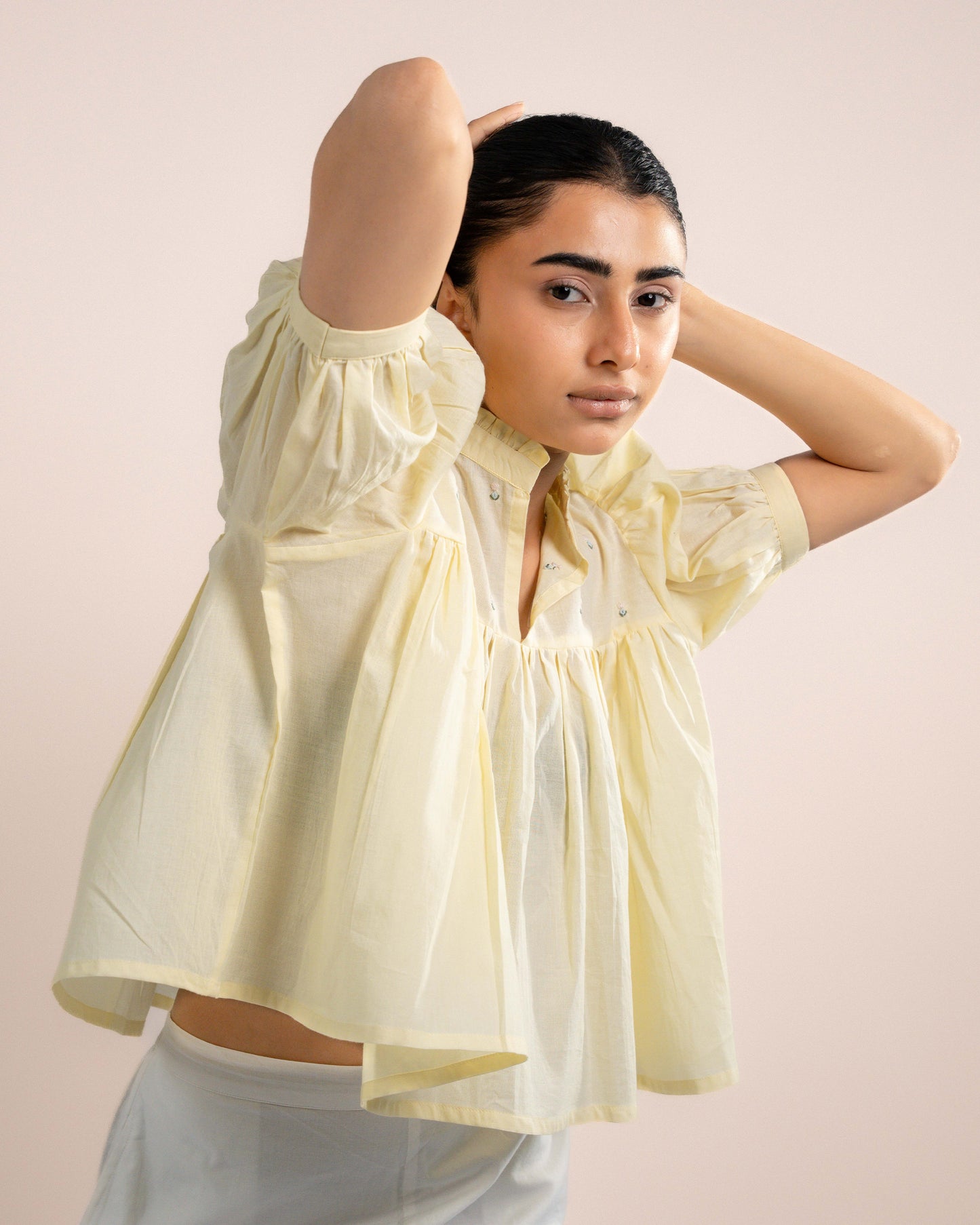 Rosy Top - Lemon Yellow