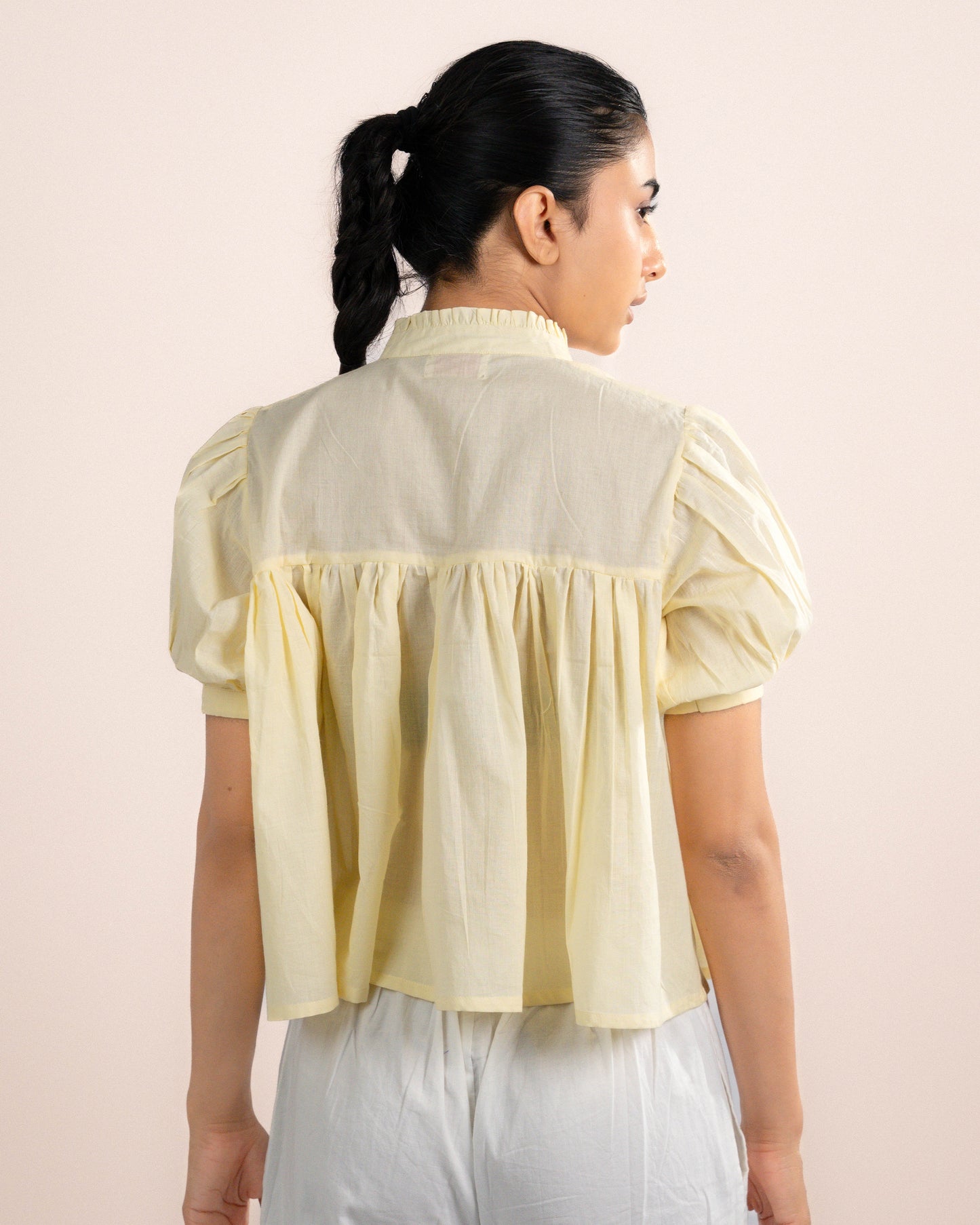 Rosy Top - Lemon Yellow