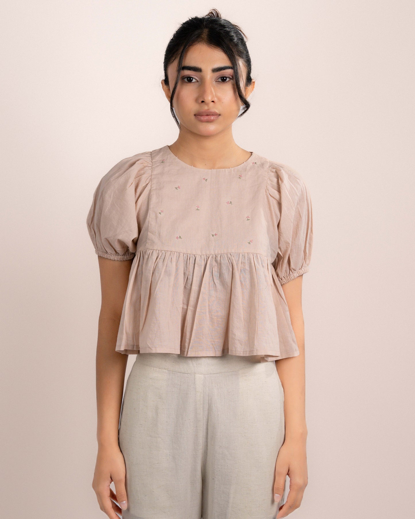 Lily Top - Flamingo Pink