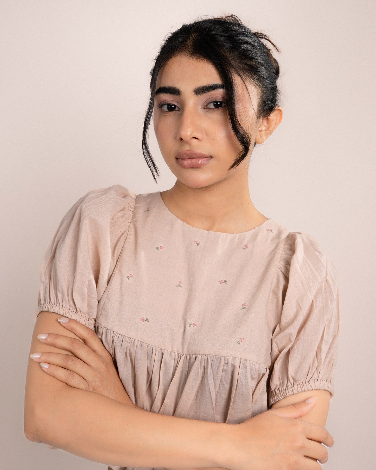 Lily Top - Flamingo Pink