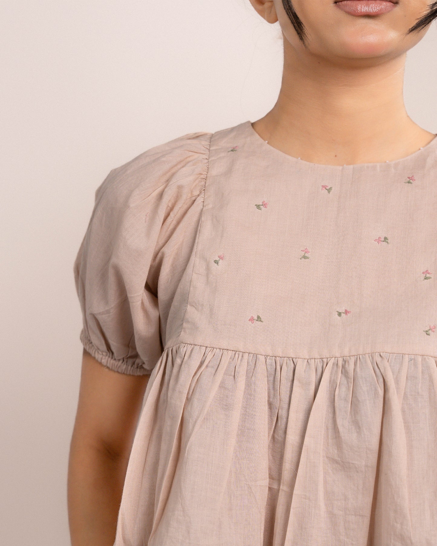 Lily Top - Flamingo Pink