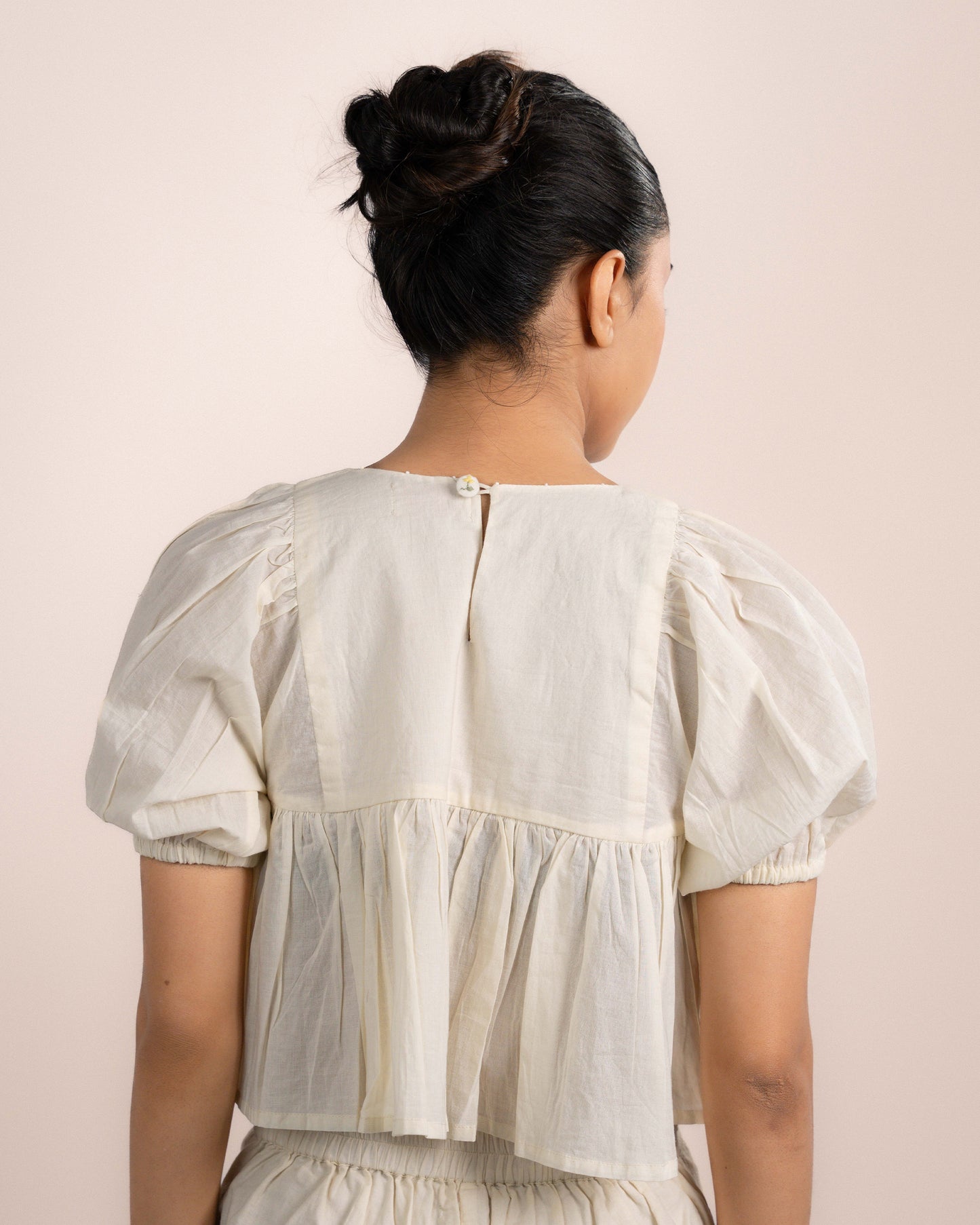 Lily Top - Beige