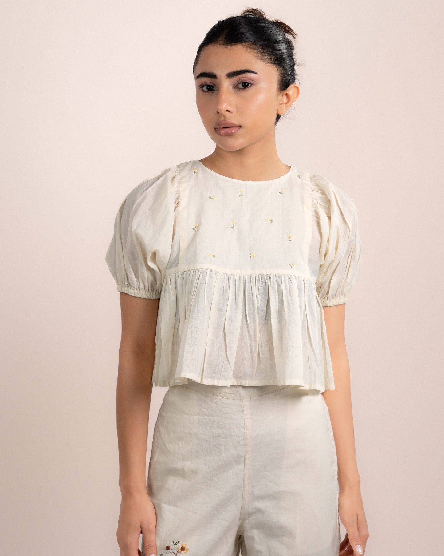 Lily Top - Beige