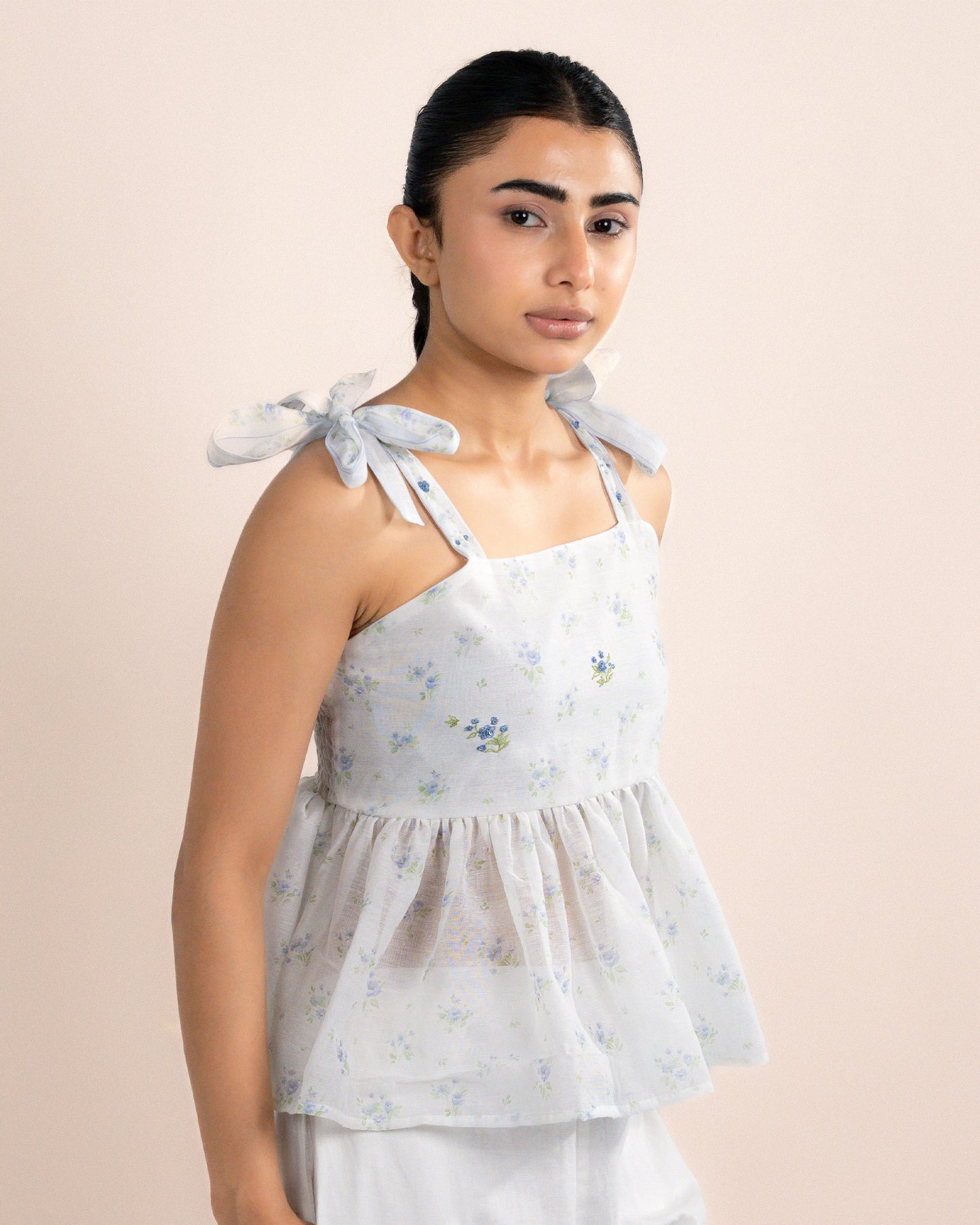 Daisy Top - Sea Breezy Checks