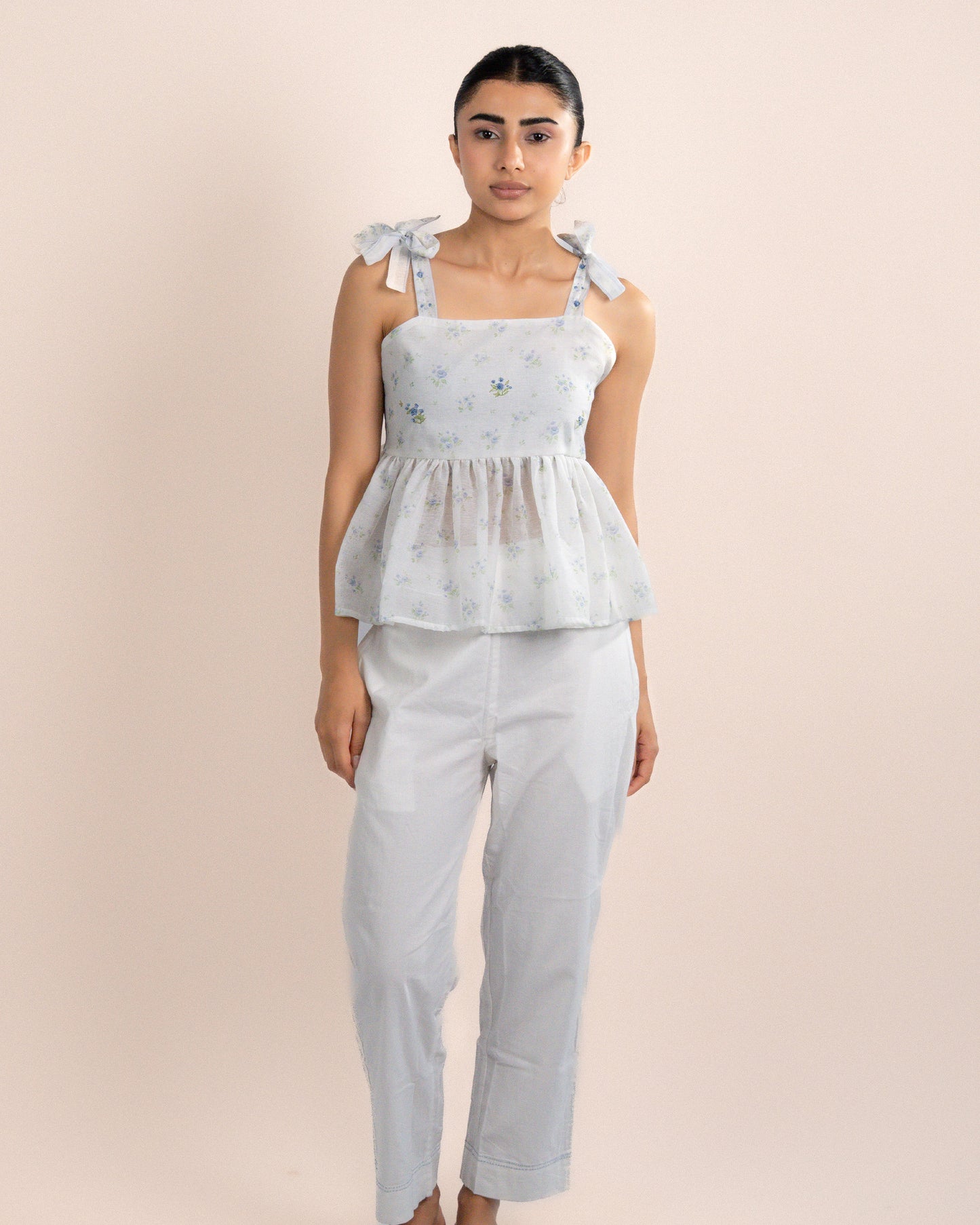 Daisy Top - Sea Breezy Checks