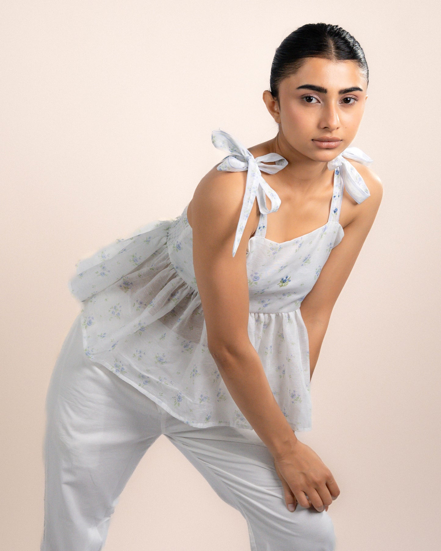 Daisy Top - Sea Breezy Checks