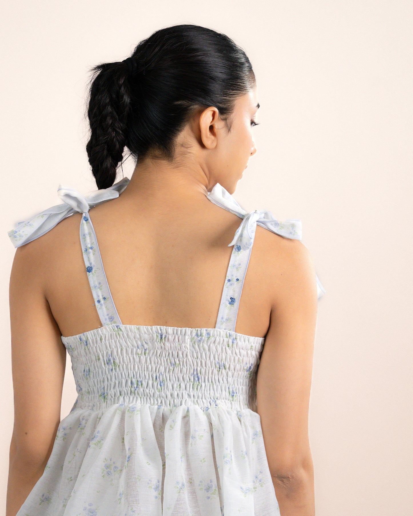 Daisy Top - Sea Breezy Checks