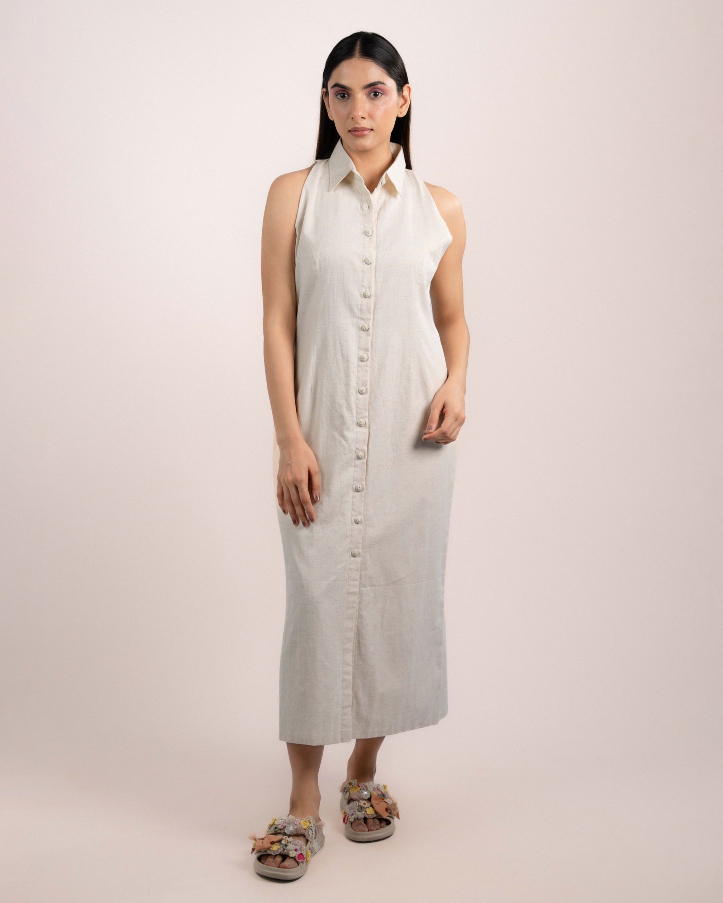 Cora Dress - Beige