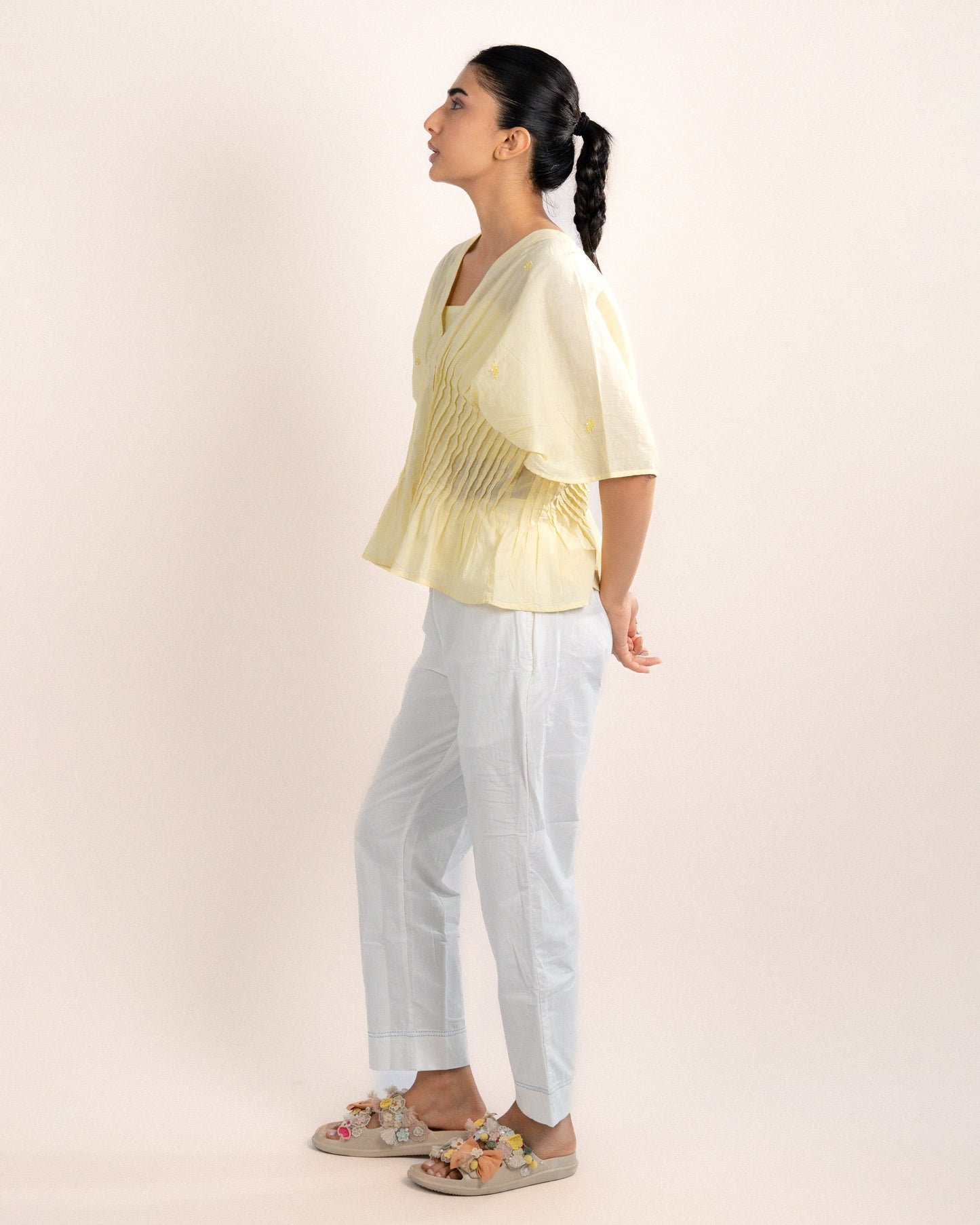 Eira Tube Top + Top - Lemon Yellow