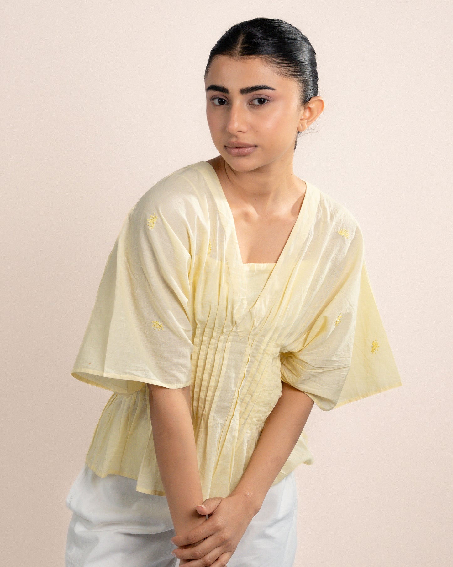 Eira Tube Top + Top - Lemon Yellow